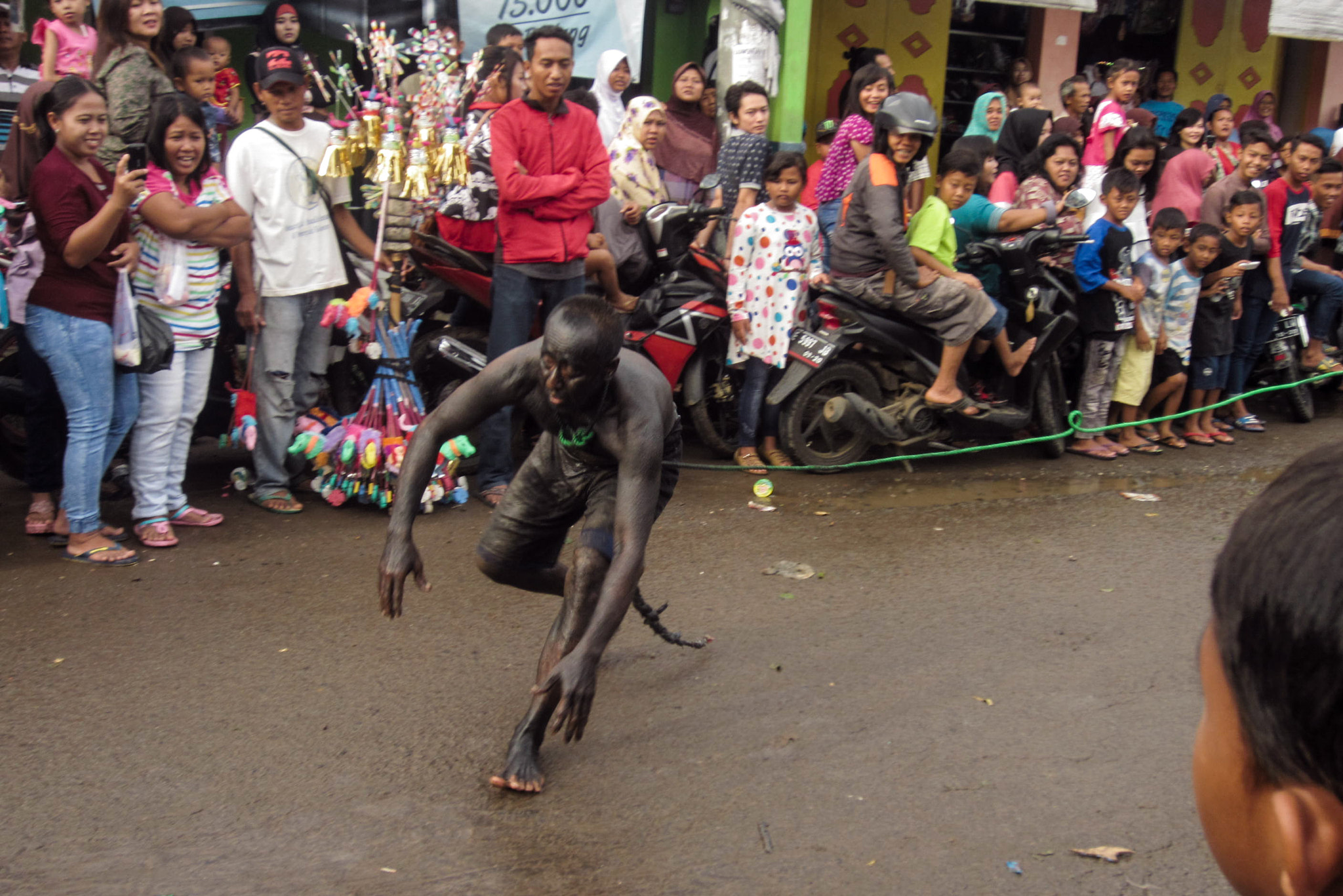 Canon PowerShot ELPH 300 HS (IXUS 220 HS / IXY 410F) sample photo. Hanuman hitam photography