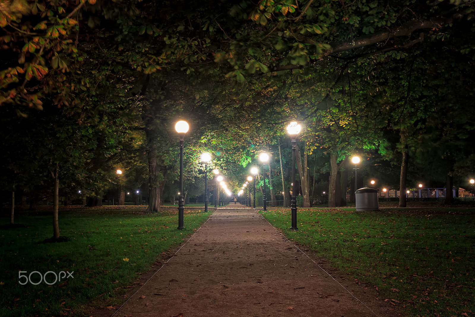 Canon EF-S 24mm F2.8 STM sample photo. Night in the kadriorg park photography