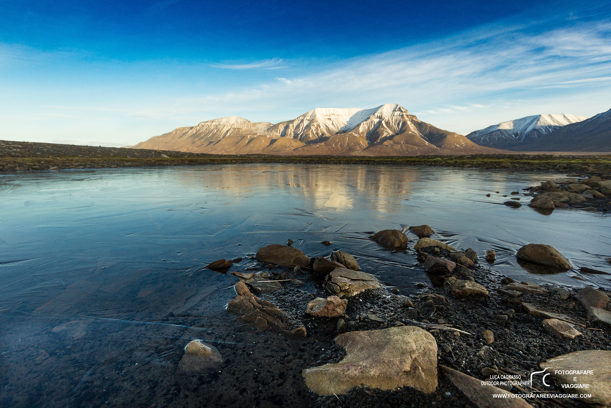 Canon EOS-1D Mark IV sample photo. Svalbard ottobre photography