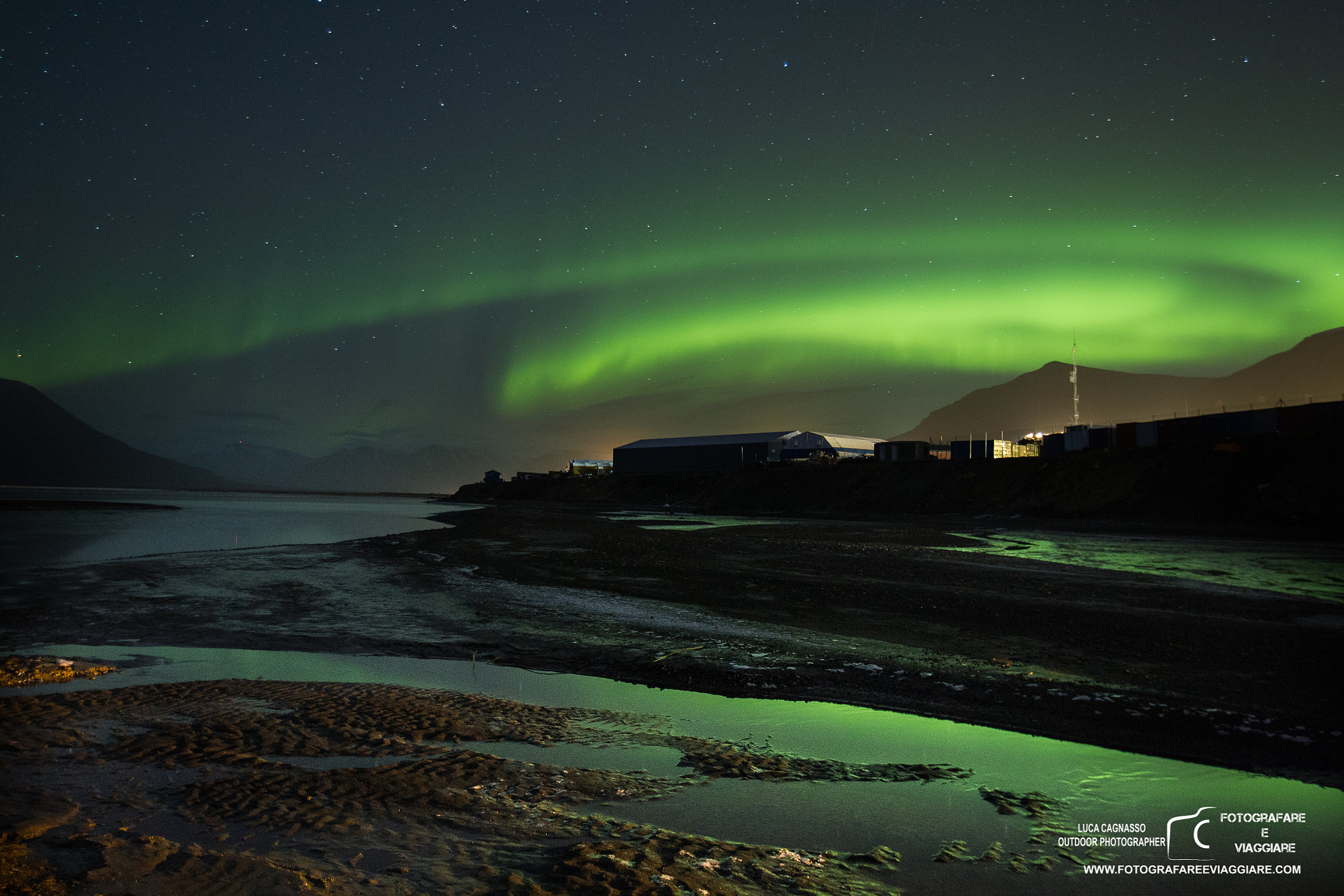 Canon EF 16-35mm F2.8L USM sample photo. Svalbard ottobre photography