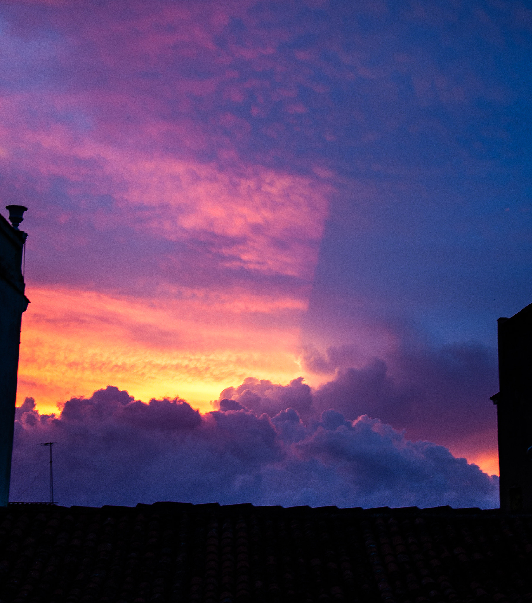 Nikon D70s sample photo. Divided sunset ii photography