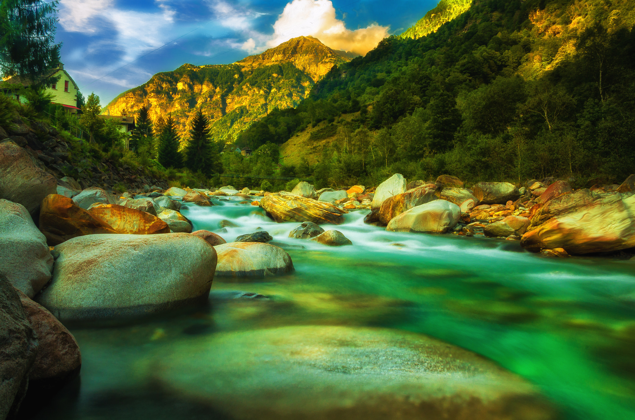 Sigma 18-250mm F3.5-6.3 DC OS HSM sample photo. Verzasca photography