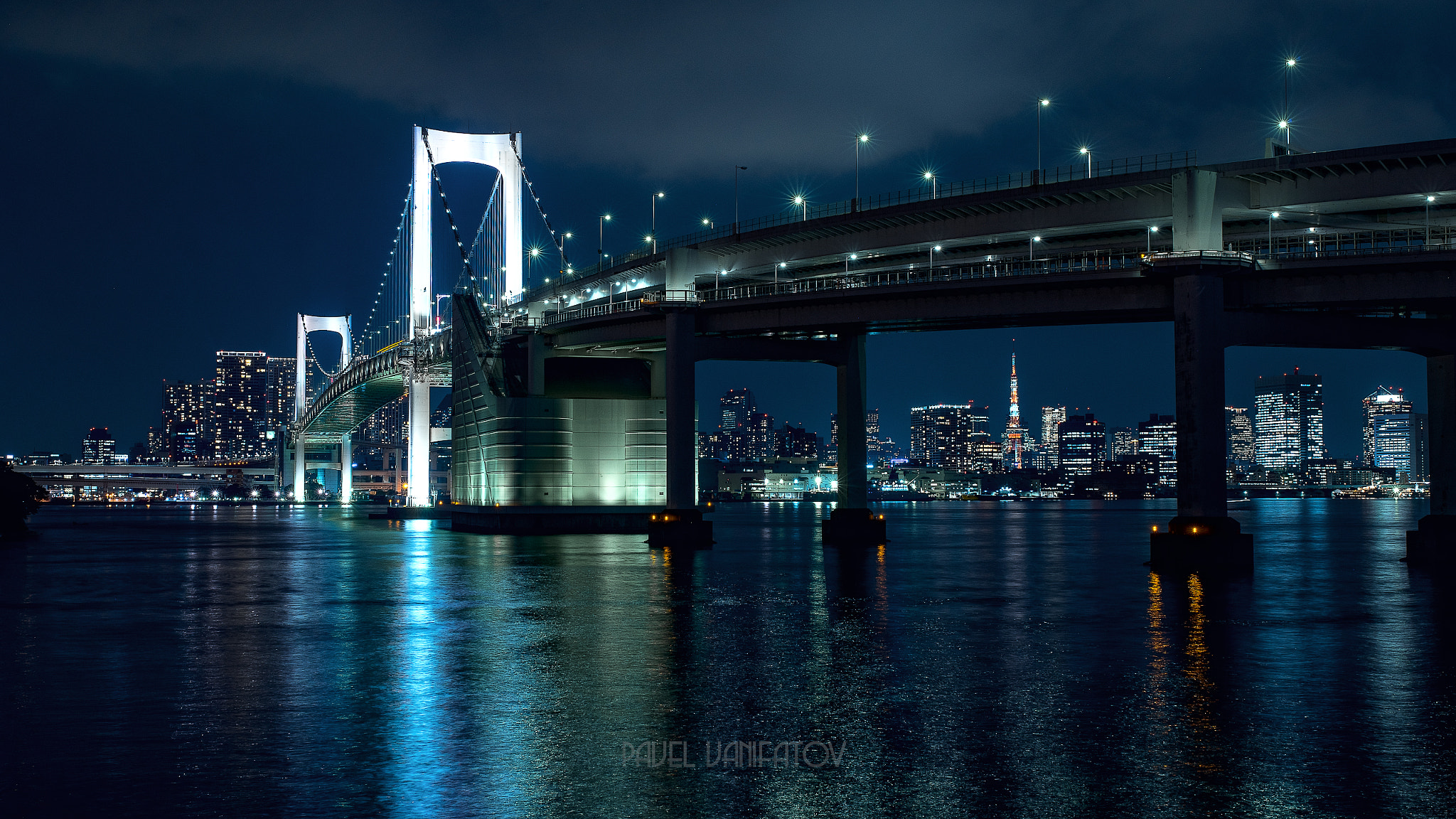 Sony a7R + Sigma 35mm F1.4 DG HSM Art sample photo. Tokio in night photography
