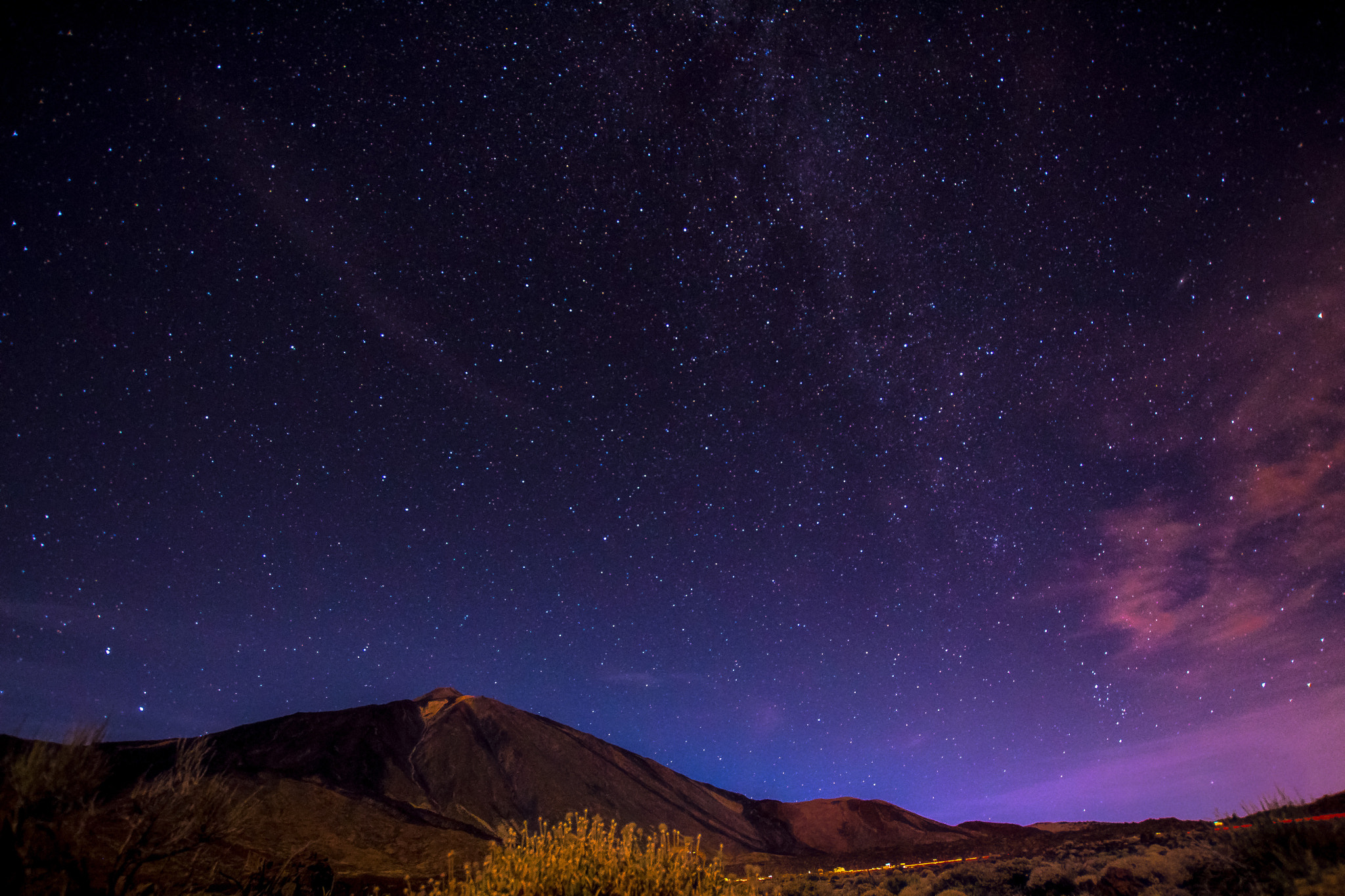 Sigma 10-20mm F3.5 EX DC HSM sample photo. El teide photography