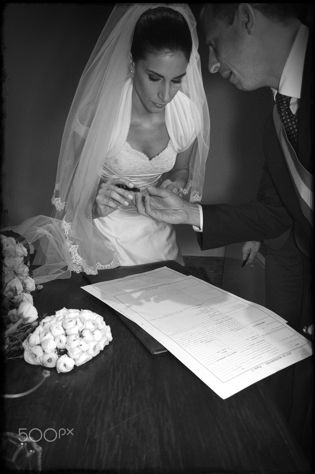 Pentax smc DA 17-70mm F4.0 AL (IF) SDM sample photo. Margherita e alessio, wedding reportage photography