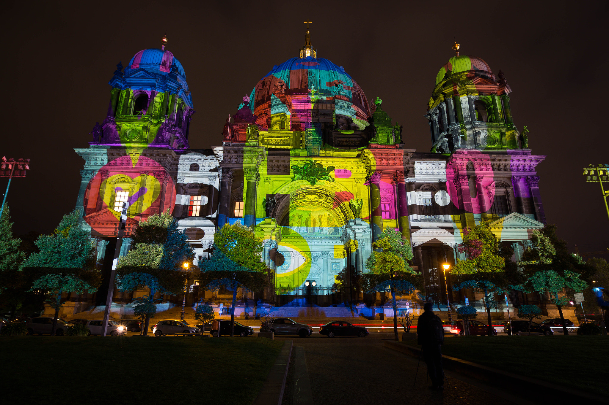 Tokina AT-X Pro 12-24mm F4 (IF) DX sample photo. Festival of lights berlin 2016 photography