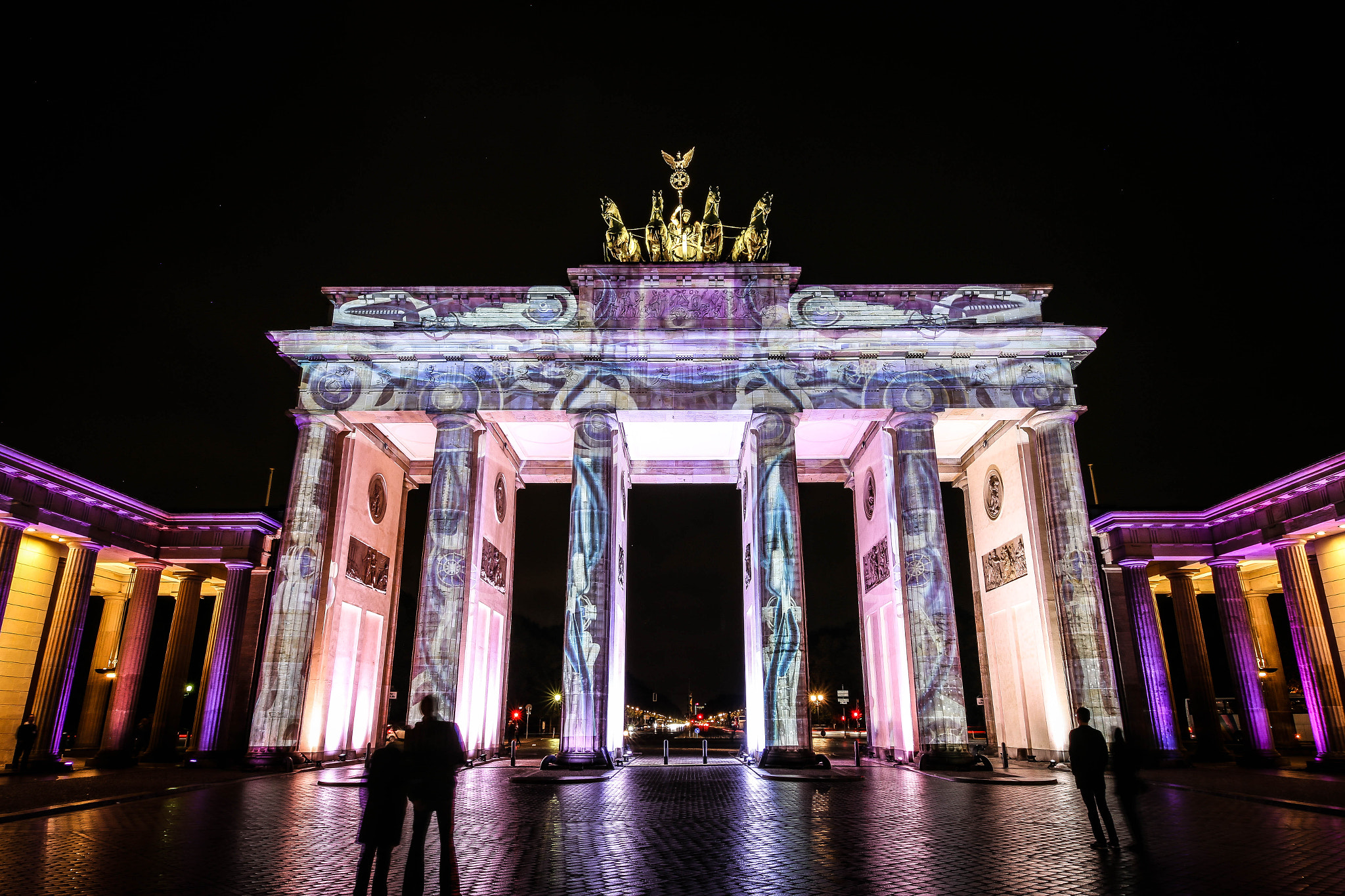 Tokina AT-X Pro 12-24mm F4 (IF) DX sample photo. Festival of lights berlin 2016 photography