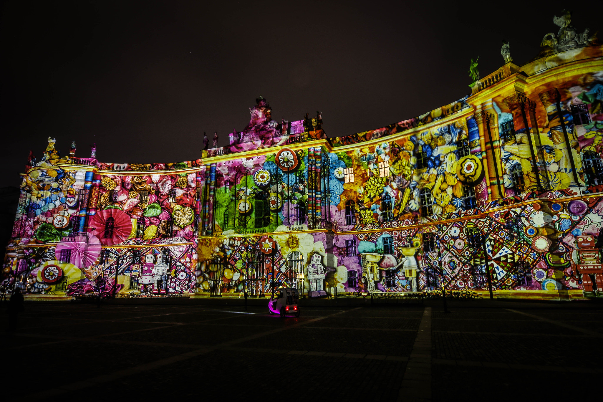 Tokina AT-X Pro 12-24mm F4 (IF) DX sample photo. Festival of lights berlin 2016 photography