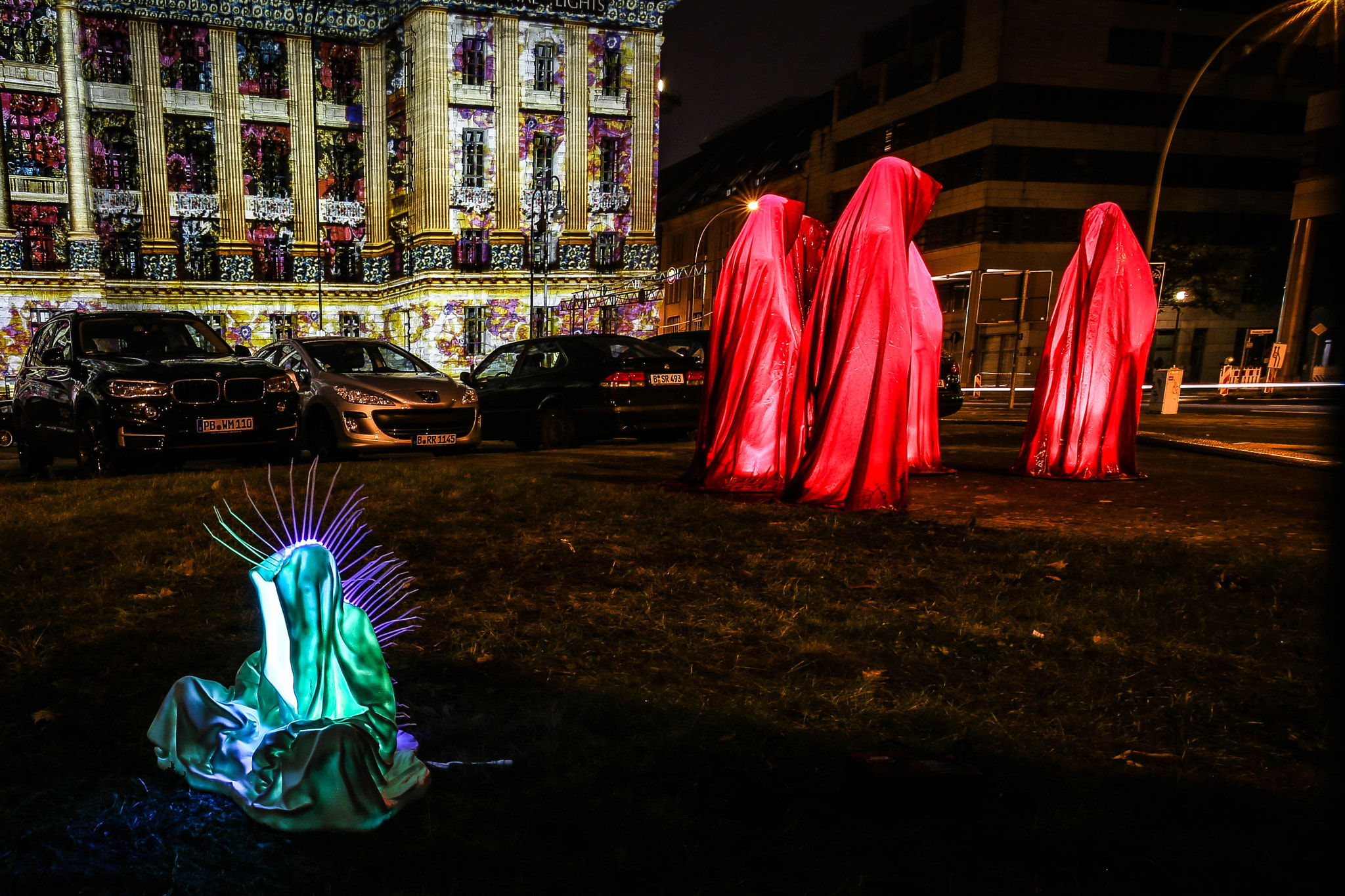Tokina AT-X Pro 12-24mm F4 (IF) DX sample photo. Festival of lights berlin 2016 photography