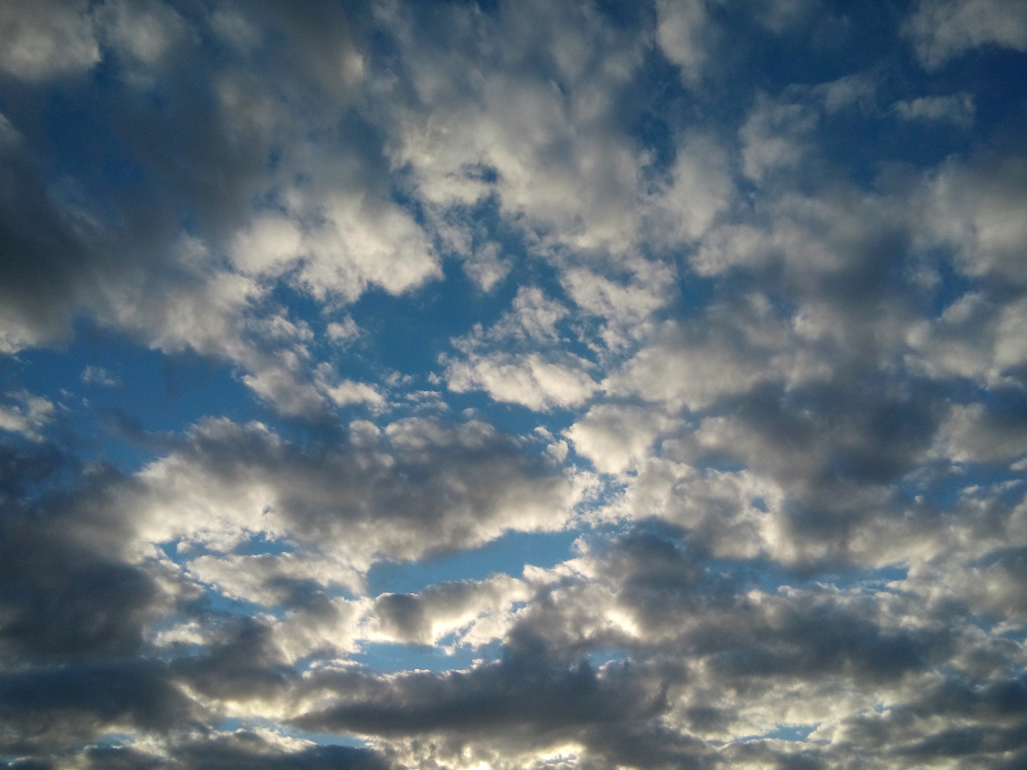 LG VOLT sample photo. Clouds photography