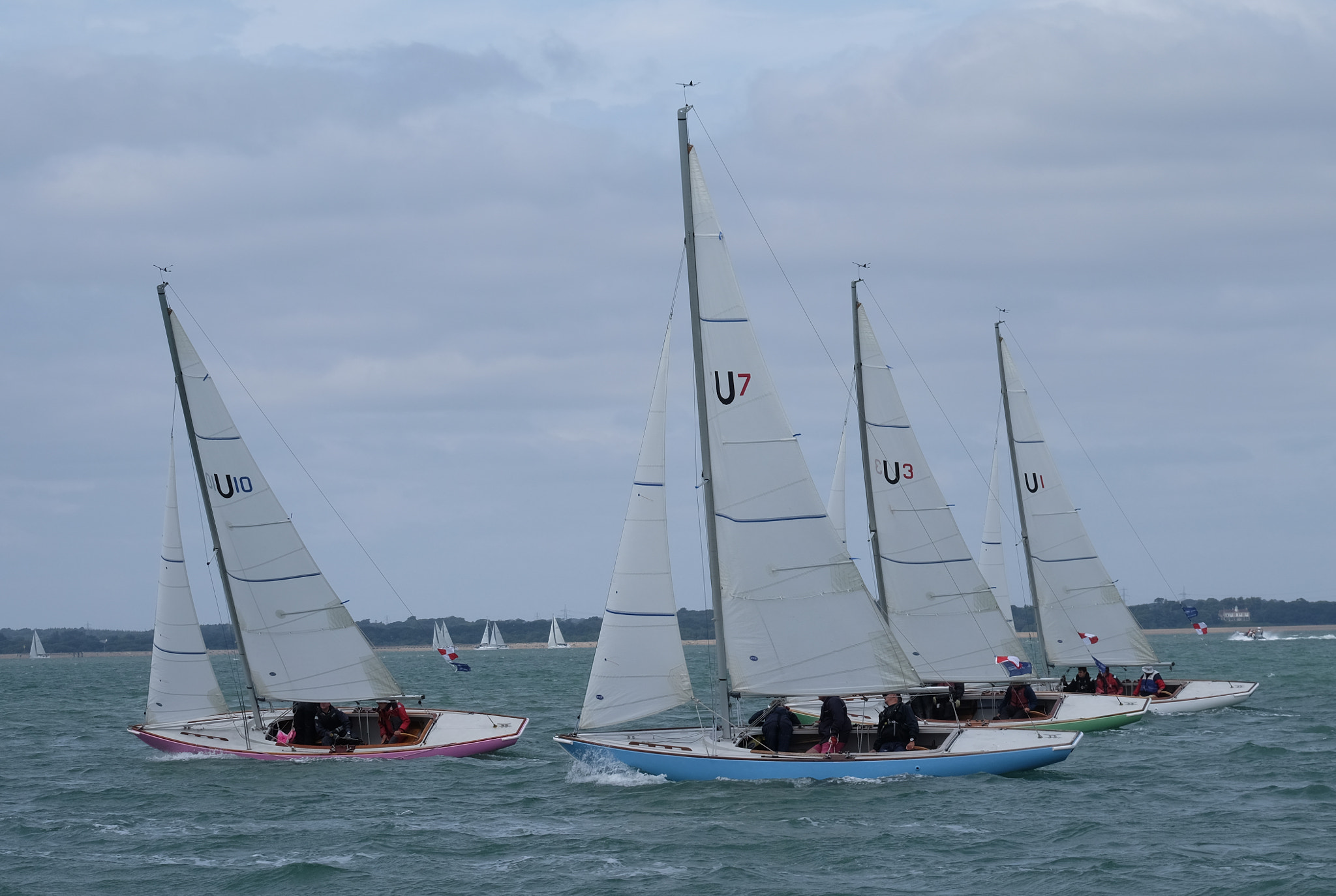 Fujifilm X-T1 + Fujifilm XC 50-230mm F4.5-6.7 OIS sample photo. Cowes week photography