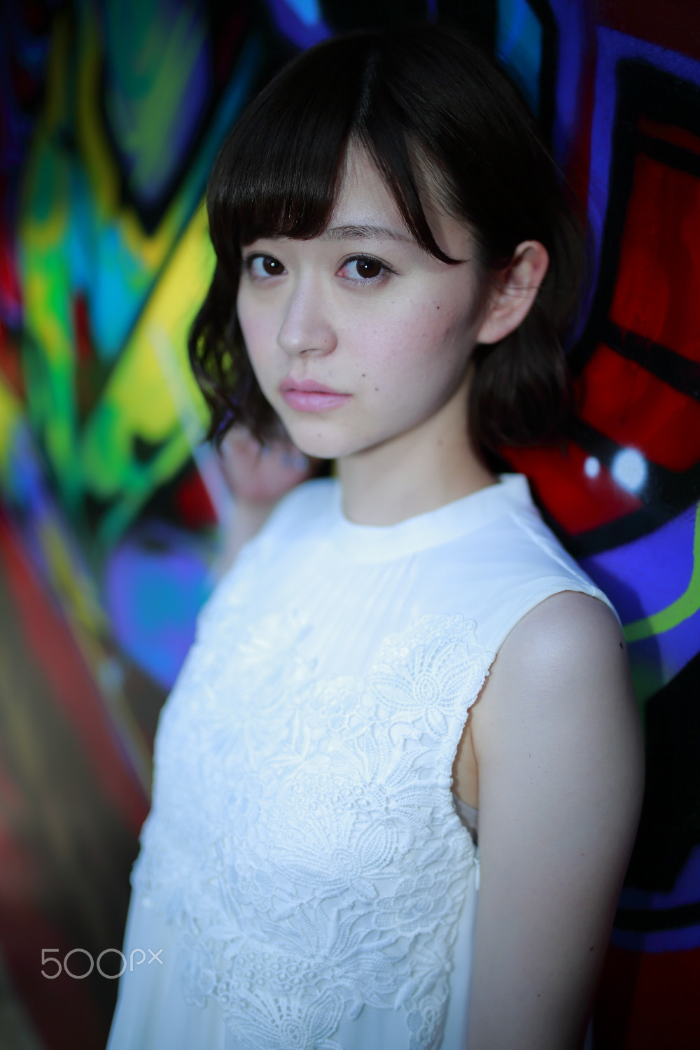 Sigma 35mm F1.4 DG HSM Art sample photo. Graffiti photography