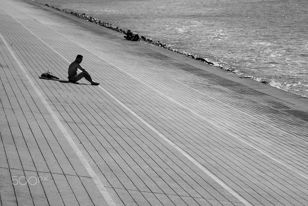 Sony E 18-200mm F3.5-6.3 OSS sample photo. City lines photography