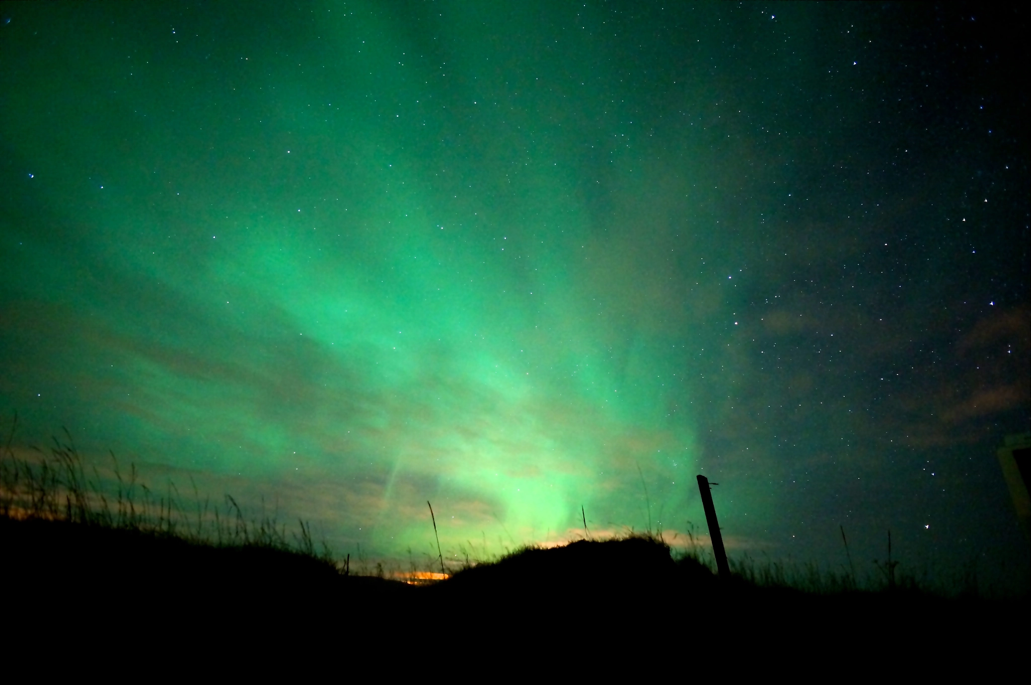 Sony E 16mm F2.8 sample photo. Iceland aurora borealis photography
