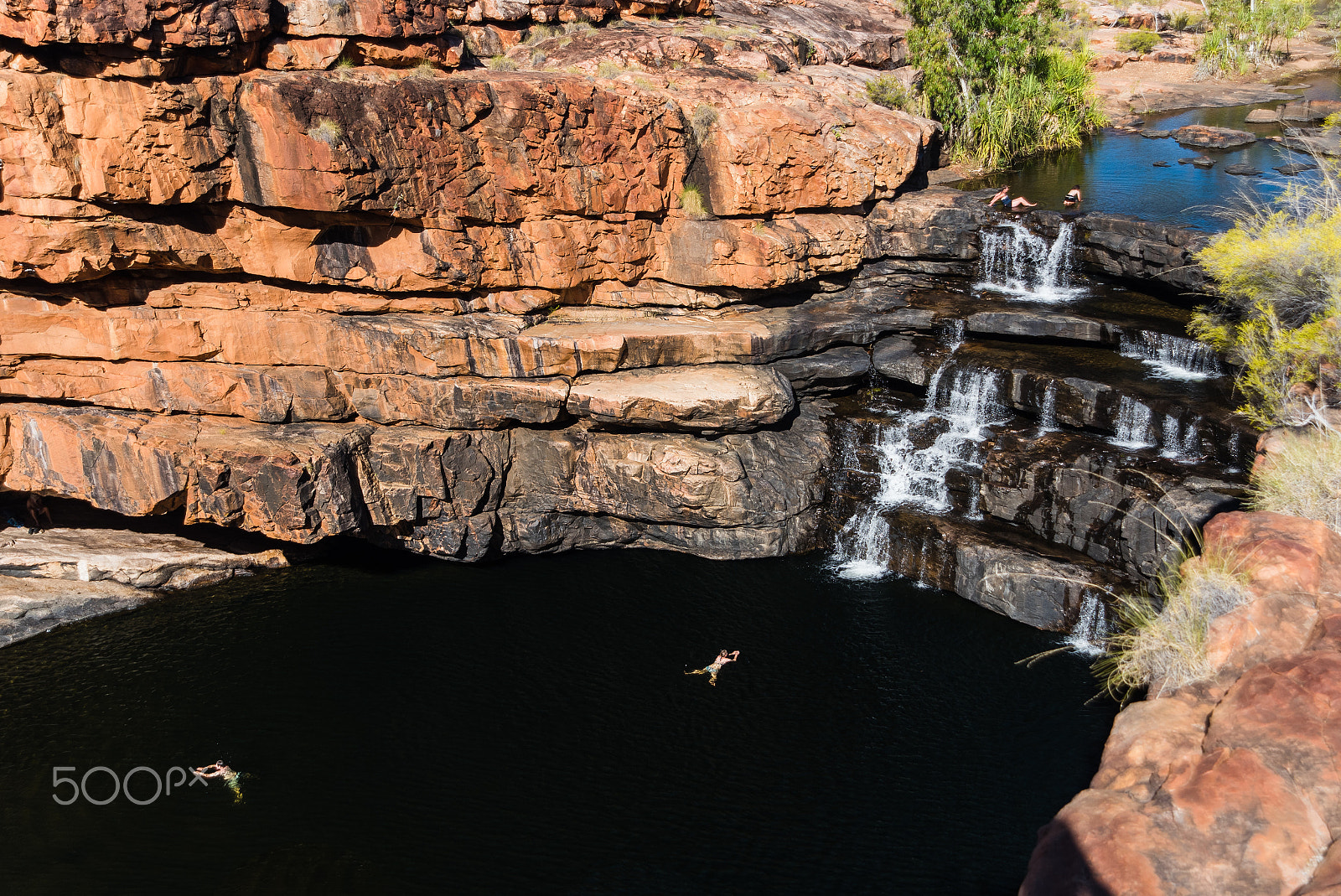 AF Zoom-Nikkor 24-120mm f/3.5-5.6D IF sample photo. Bell gorge at silent grove photography