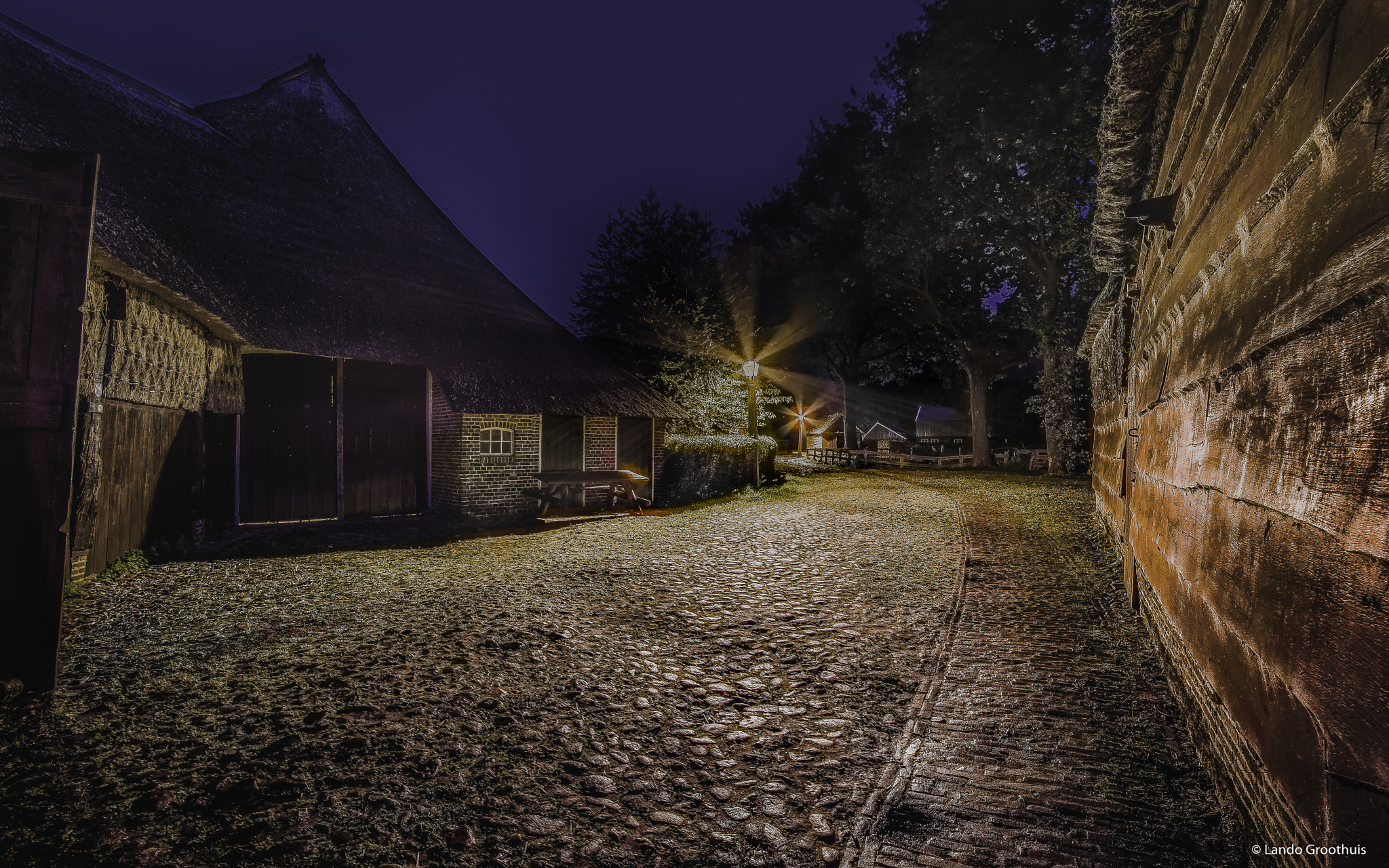 Samyang 14mm F2.8 ED AS IF UMC sample photo. Old farm photography