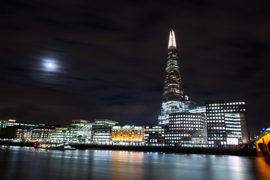 Canon EOS-1D Mark III sample photo. The shard photography