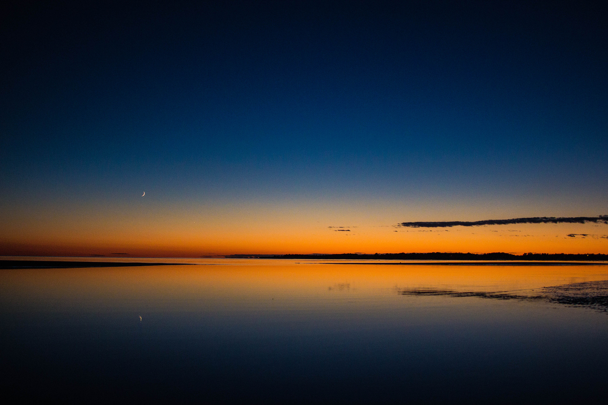 Canon EOS 60D + Canon EF 24mm F2.8 sample photo. Sunset | hampton, pei | 2016 photography