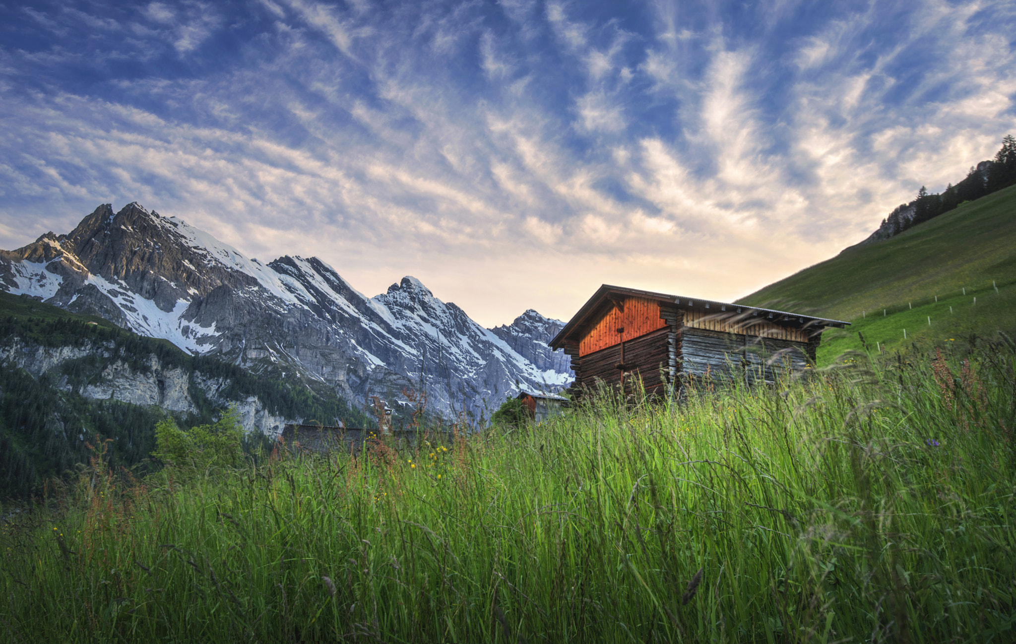 Sony a7R + Canon EF 16-35mm F2.8L II USM sample photo. Mountain clouds photography