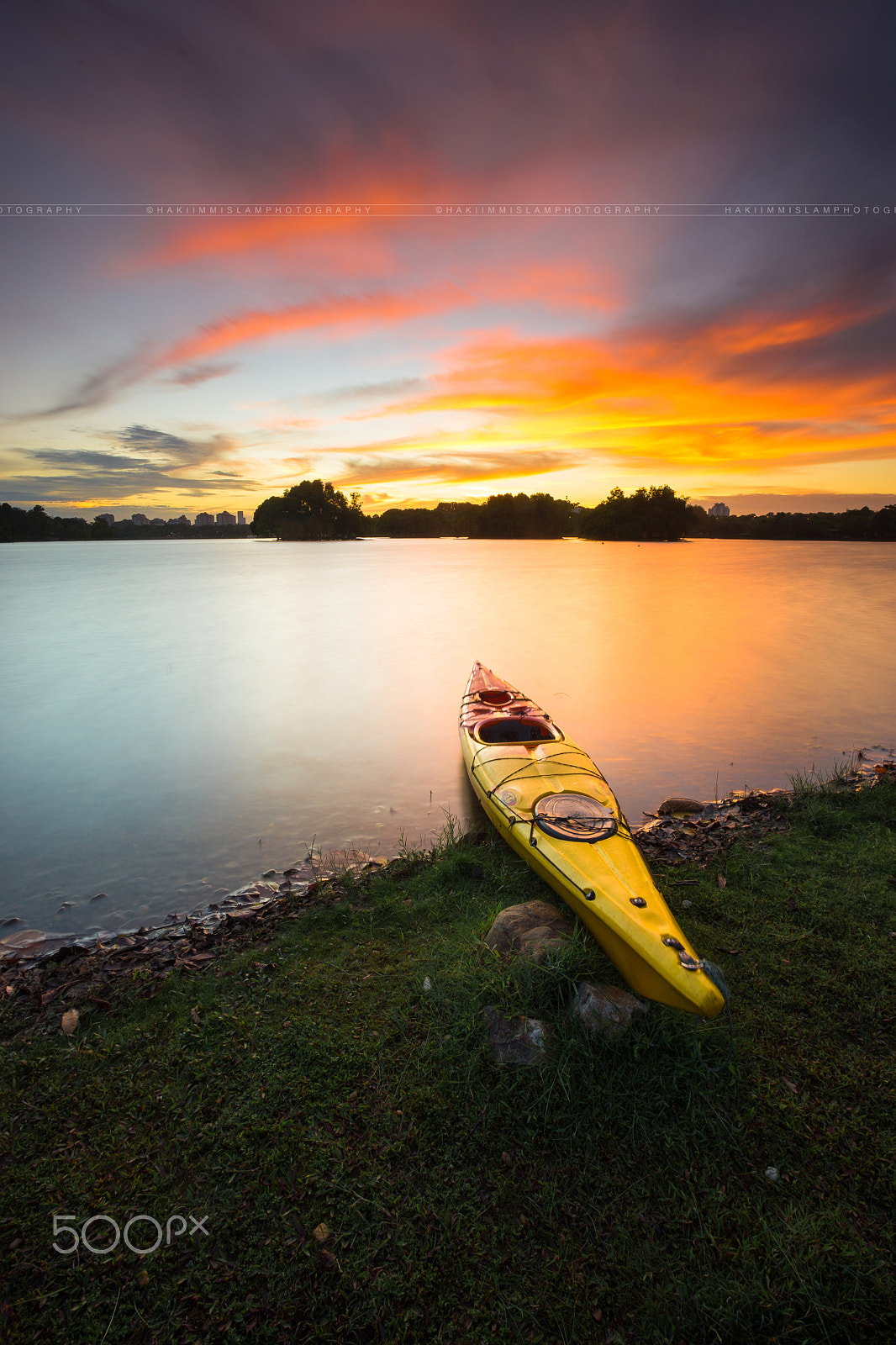 Sony a7 + 17-40mm F4 sample photo. Sunset at wetland, putrajaya photography