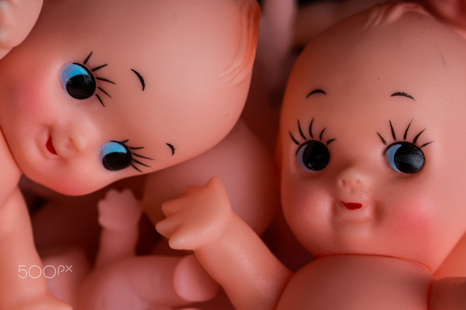 Sigma 105mm F2.8 EX DG OS HSM sample photo. Kewpie baby photography