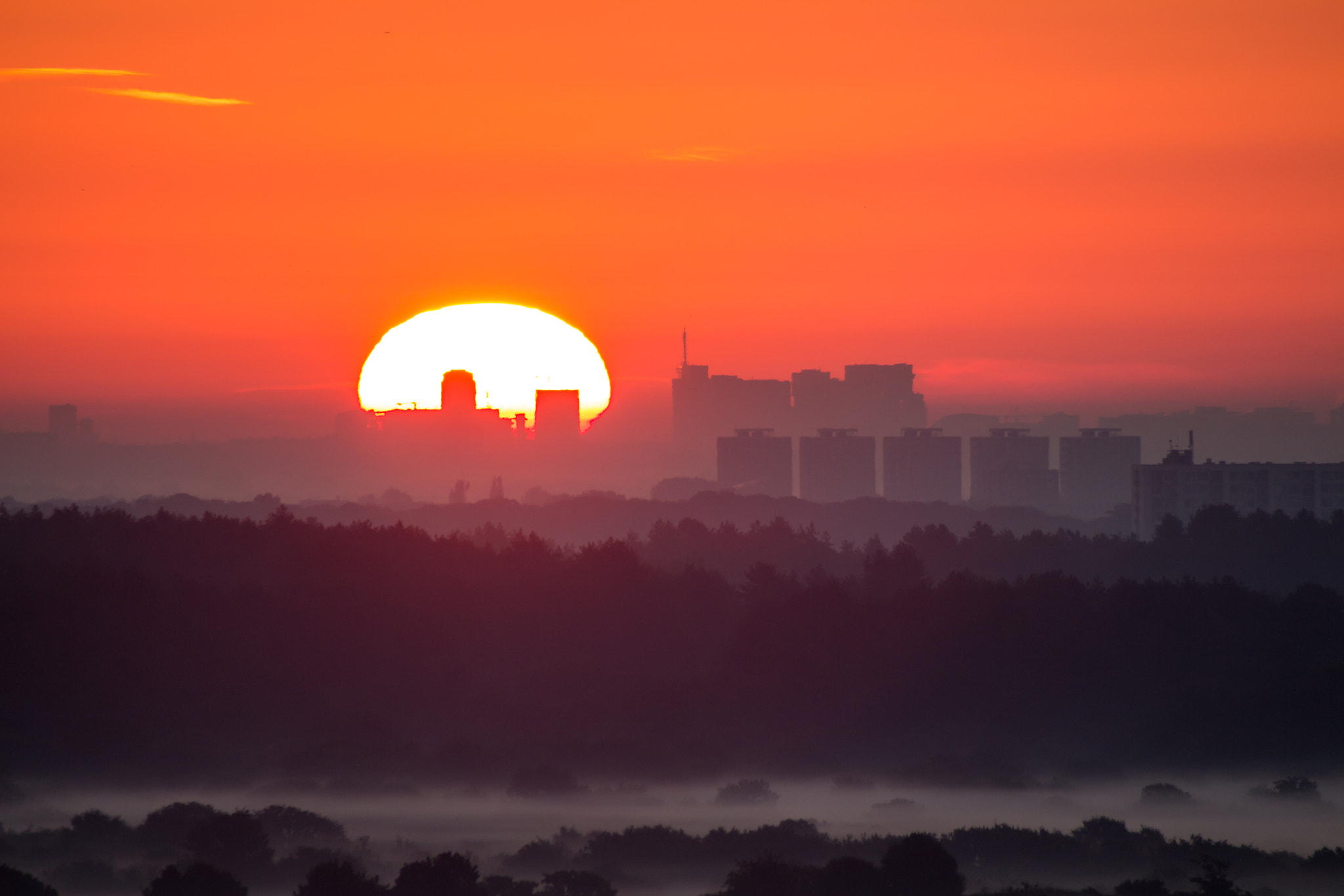 Canon EOS 650D (EOS Rebel T4i / EOS Kiss X6i) sample photo. Sunrise in zandvoort photography
