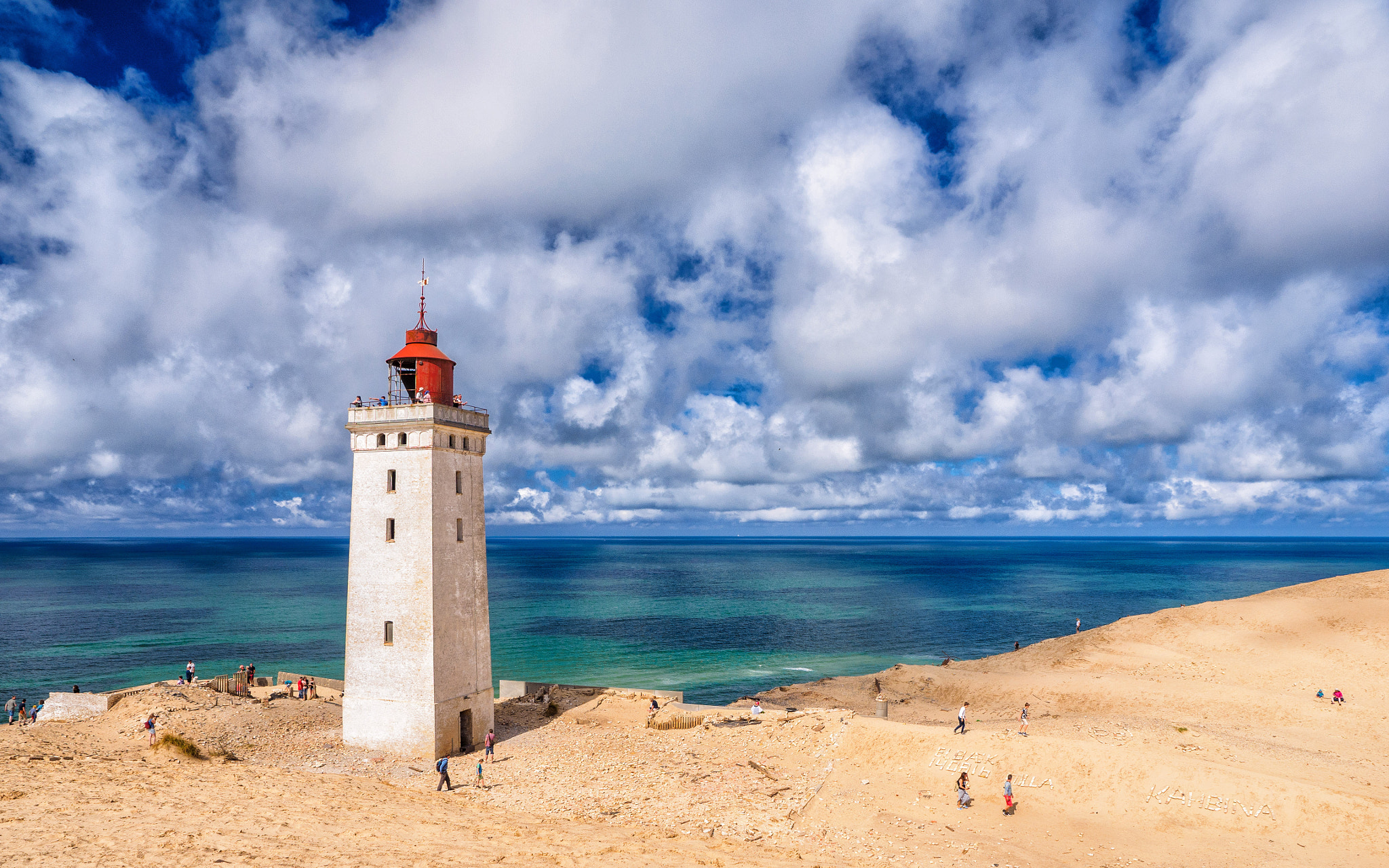 Olympus OM-D E-M1 sample photo. Rubjerg knude fyr photography