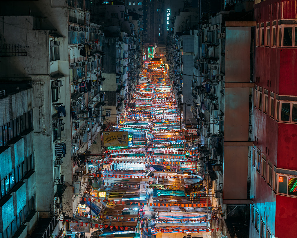 The Night Markets by Peter Stewart on 500px.com