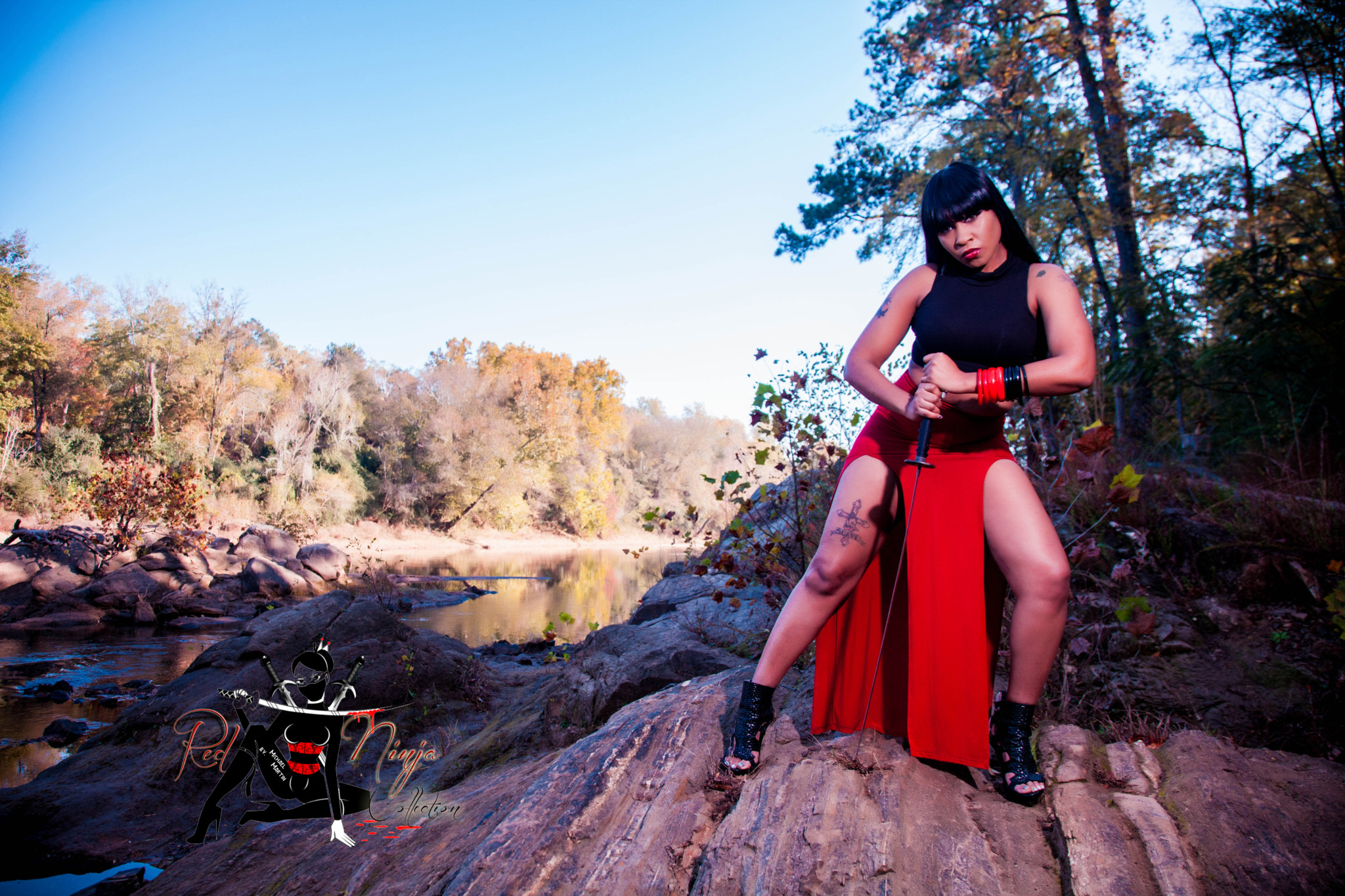 Red Ninja collection lady of the lake