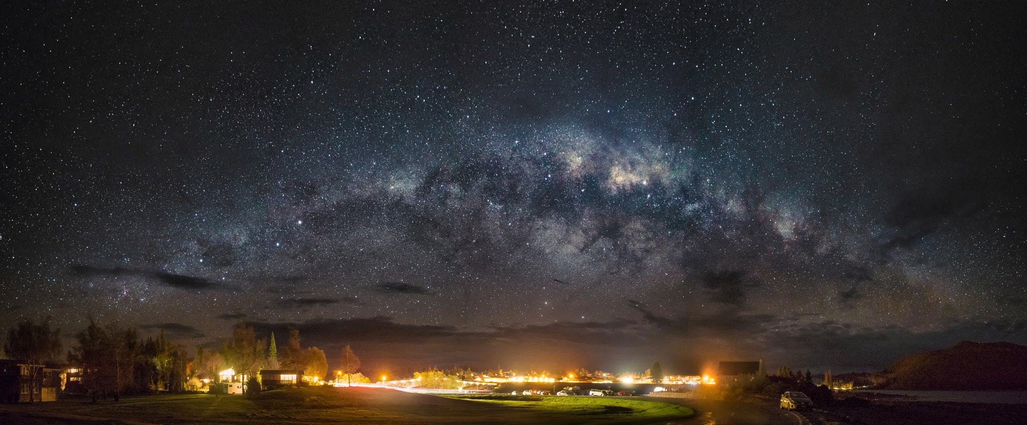 Olympus OM-D E-M5 II + OLYMPUS M.12mm F2.0 sample photo. The milky way  photography