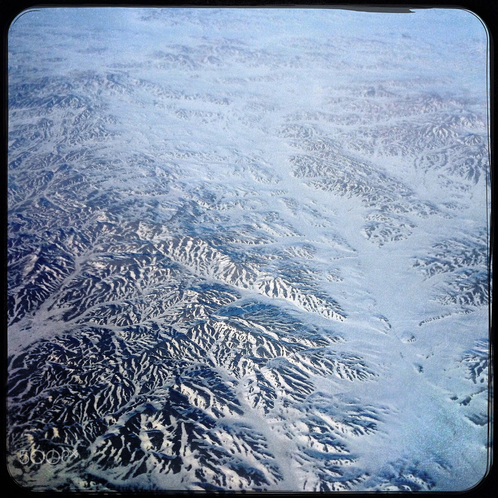 Hipstamatic 311 sample photo. Kazakh steppes photography