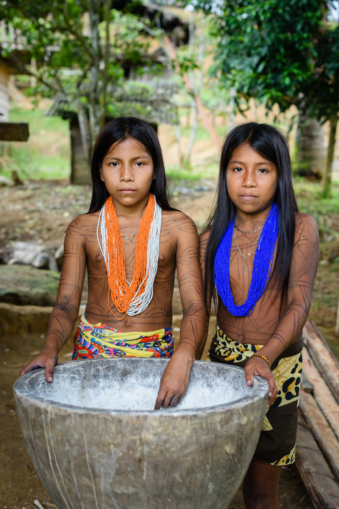 Embera Girls by Michael Huntley / 500px