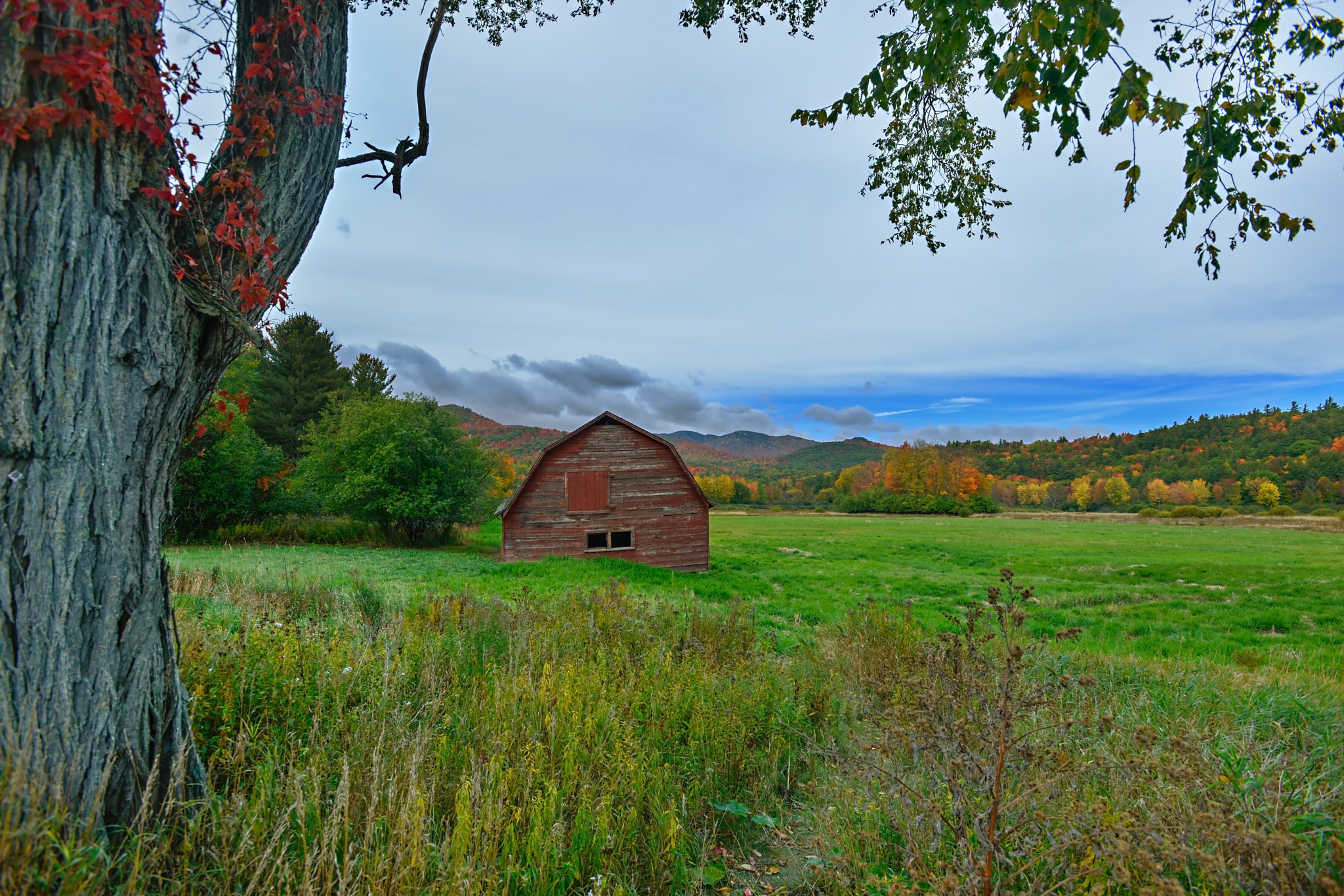 Nikon AF-S Nikkor 17-35mm F2.8D ED-IF sample photo. Keene valley, ny photography