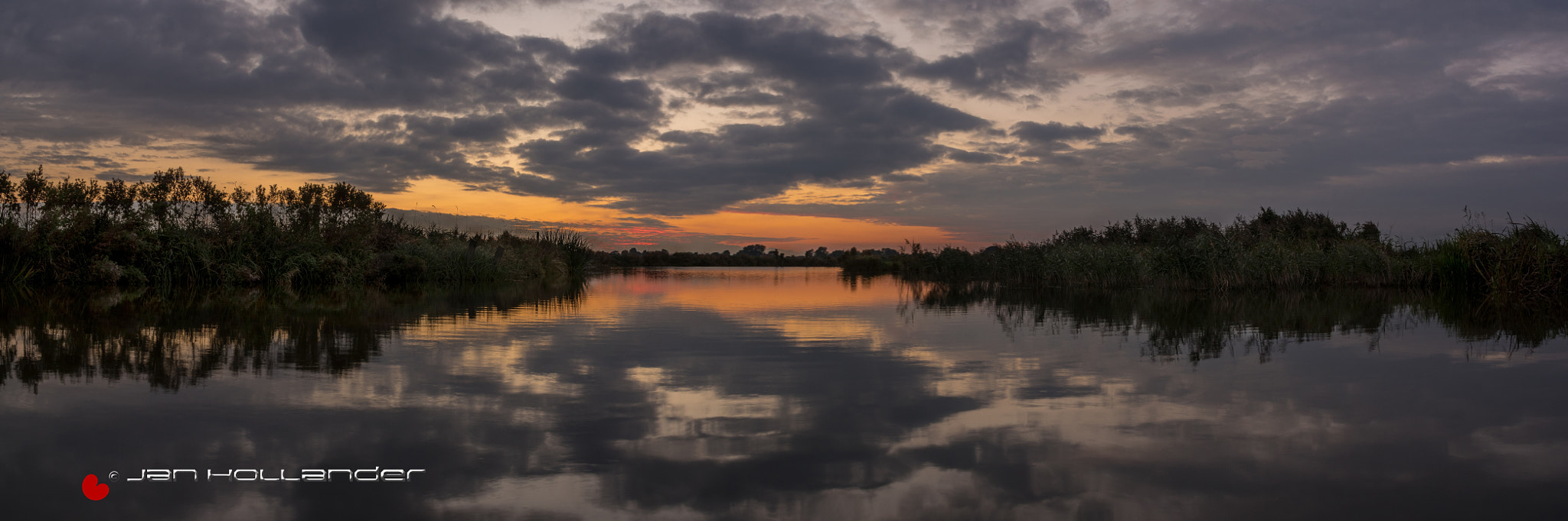 Pentax K-3 sample photo. Panoramic sunset photography