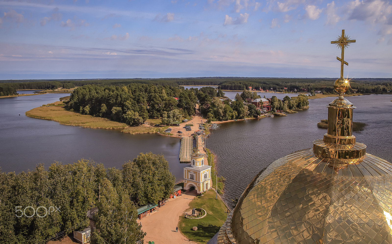 Canon EOS 6D + Canon EF 28-80mm f/2.8-4L sample photo. Lake seliger_view from height 2016 photography