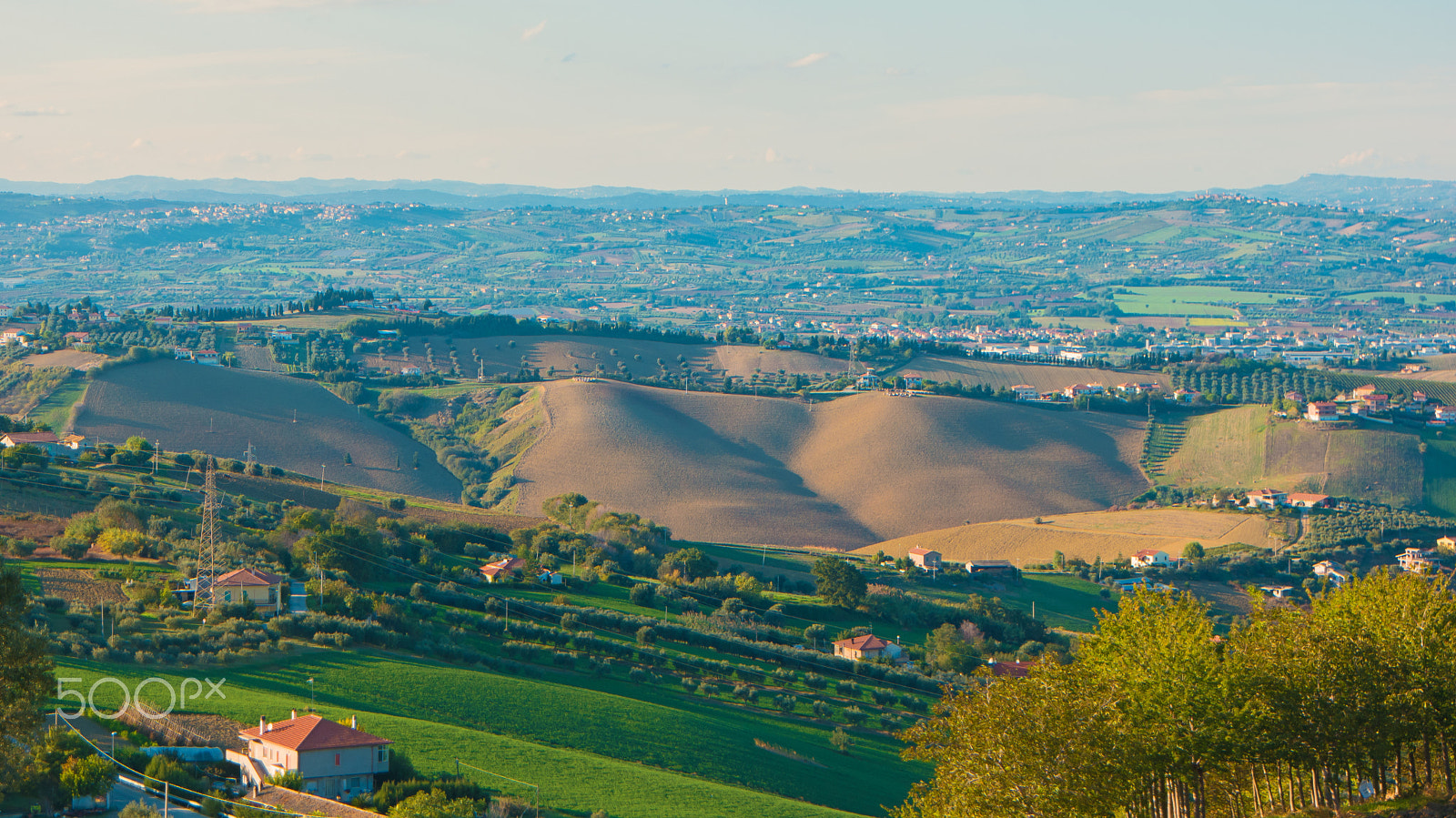 Samsung NX500 sample photo. Sunset valley photography