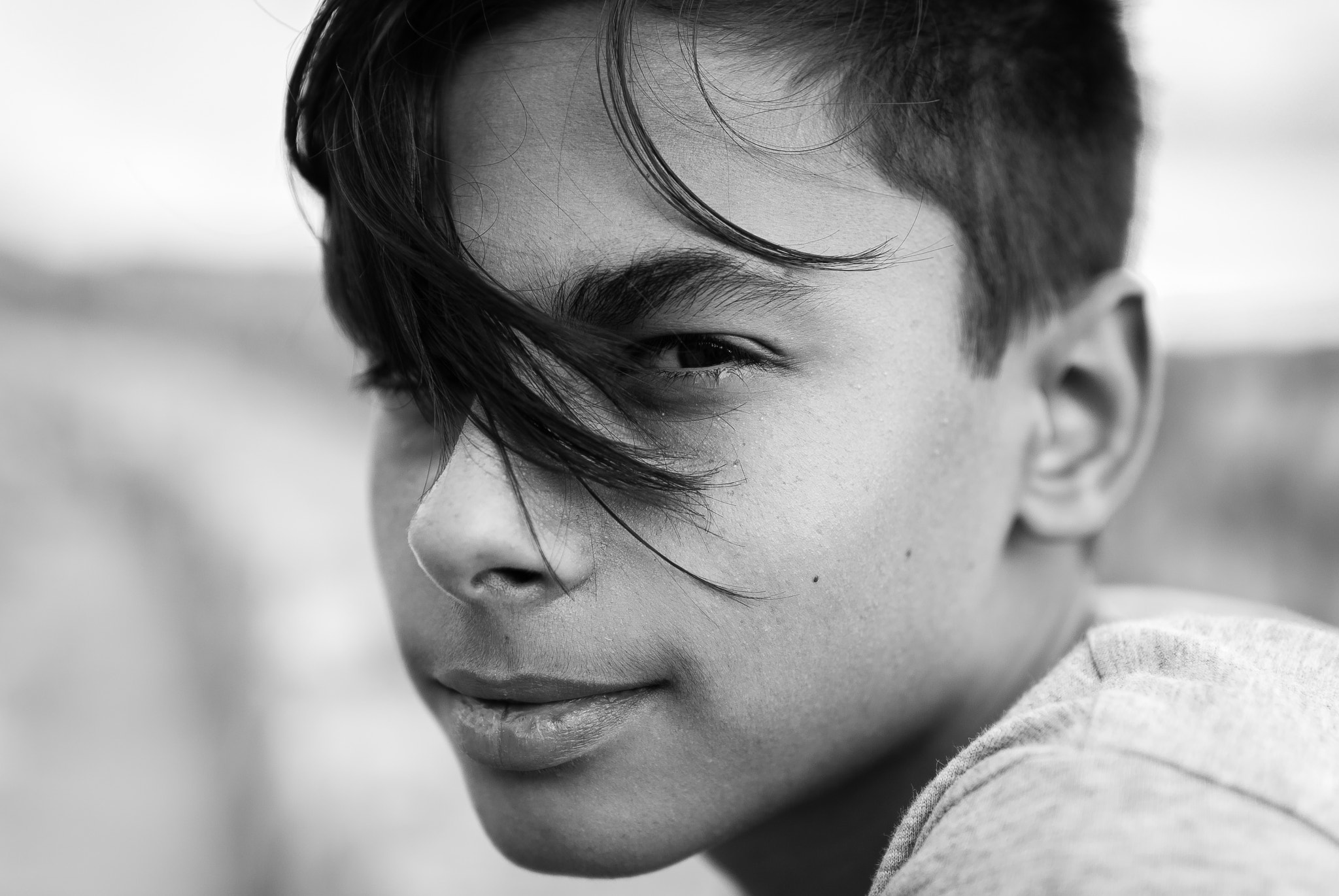 Nikon D3000 sample photo. El meu petit princep photography