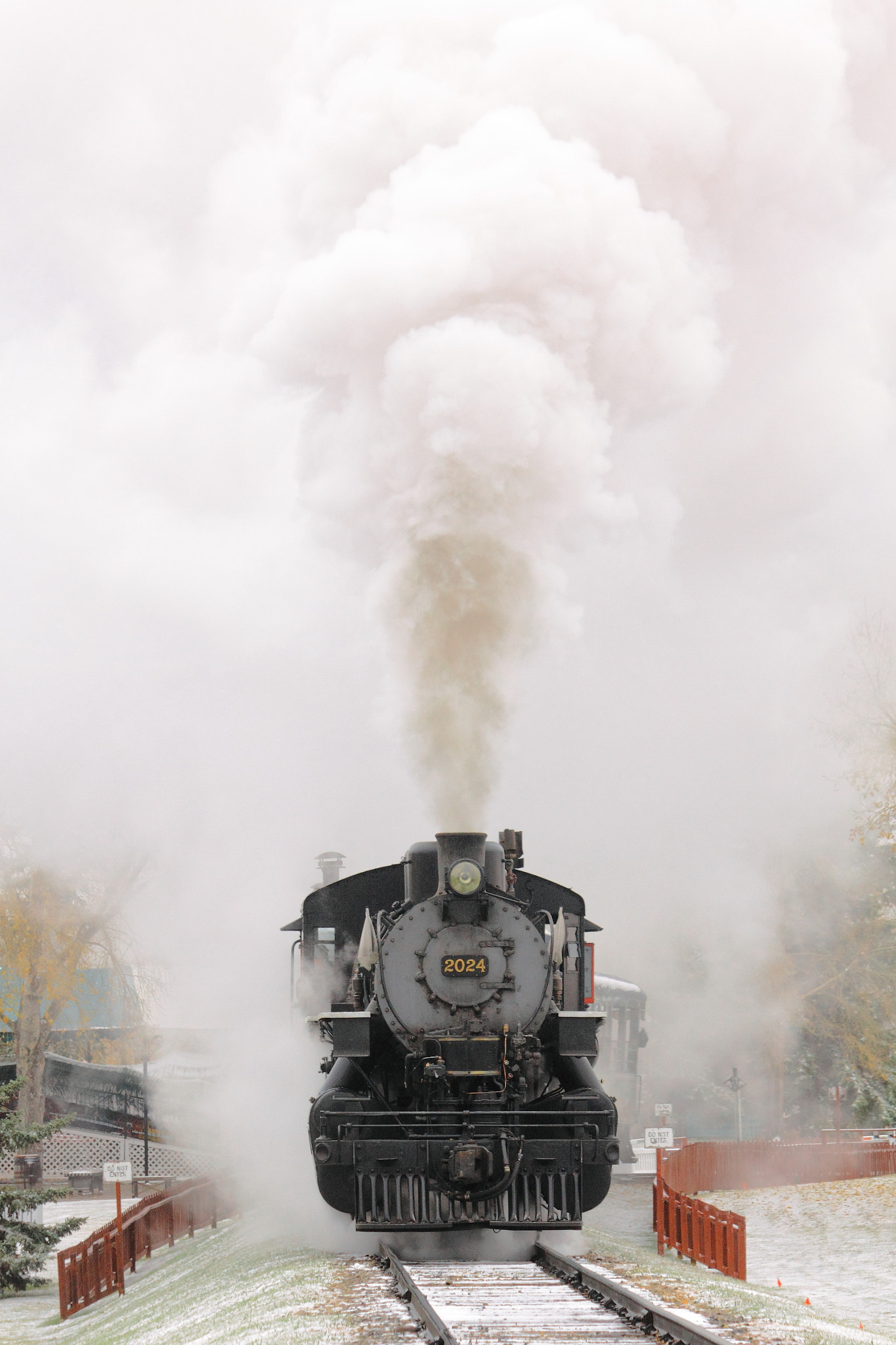 Canon EF-S 55-250mm F4-5.6 IS II sample photo. Steam photography