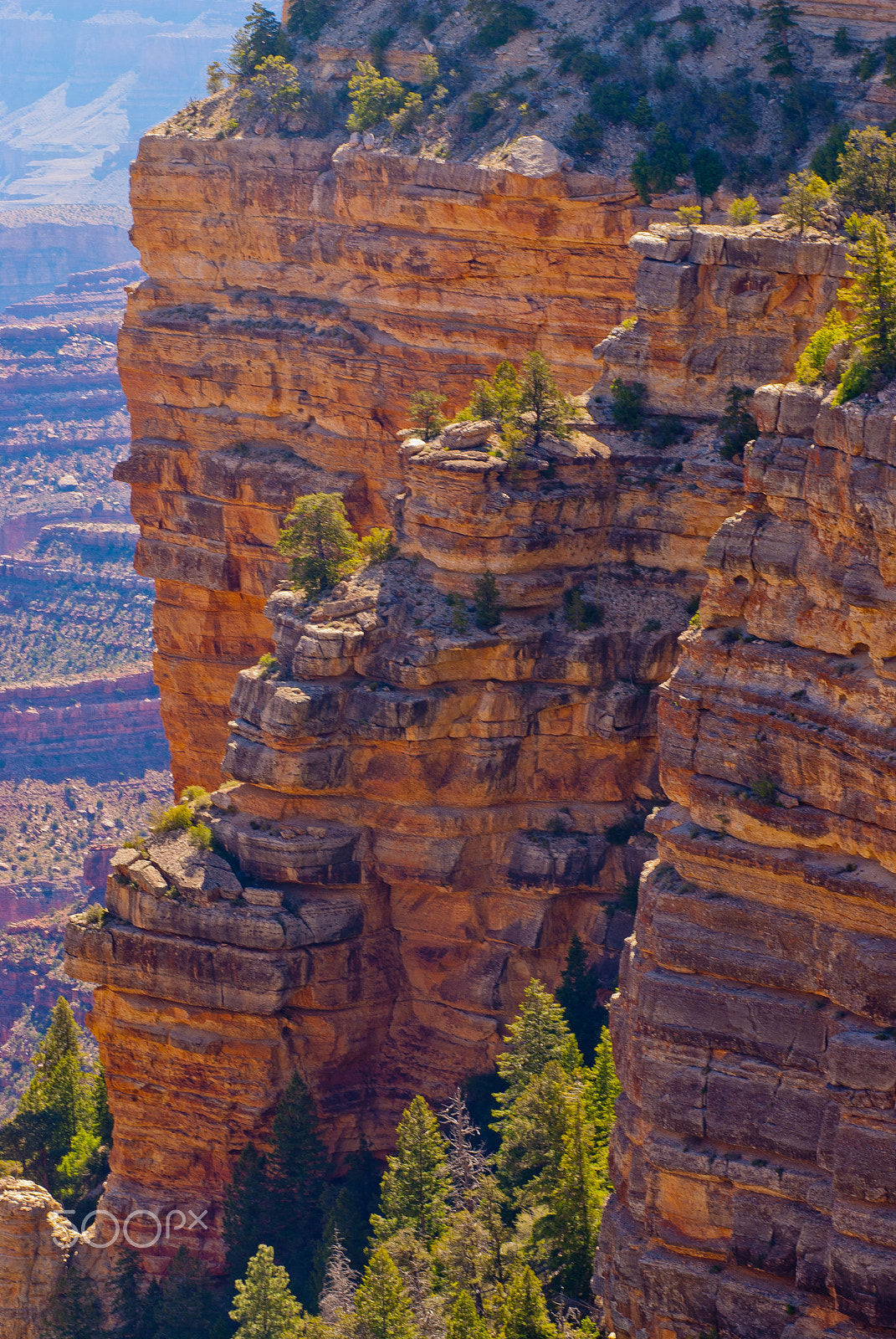 AF Zoom-Nikkor 80-200mm f/2.8 ED sample photo. Grand canyon photography