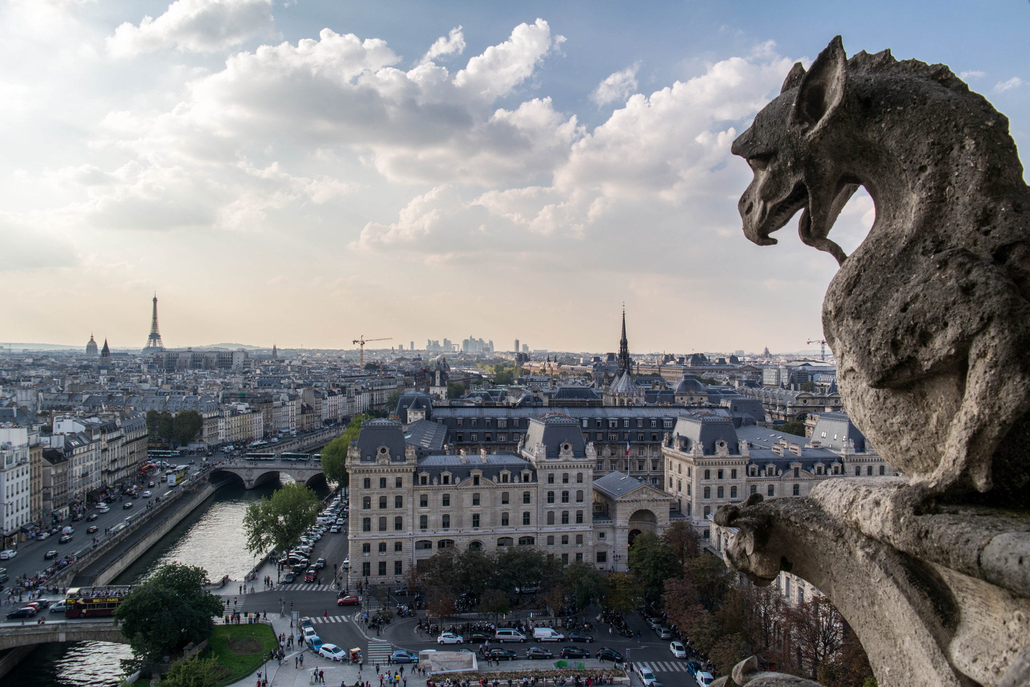 Samsung NX300M sample photo. Gargoyle photography