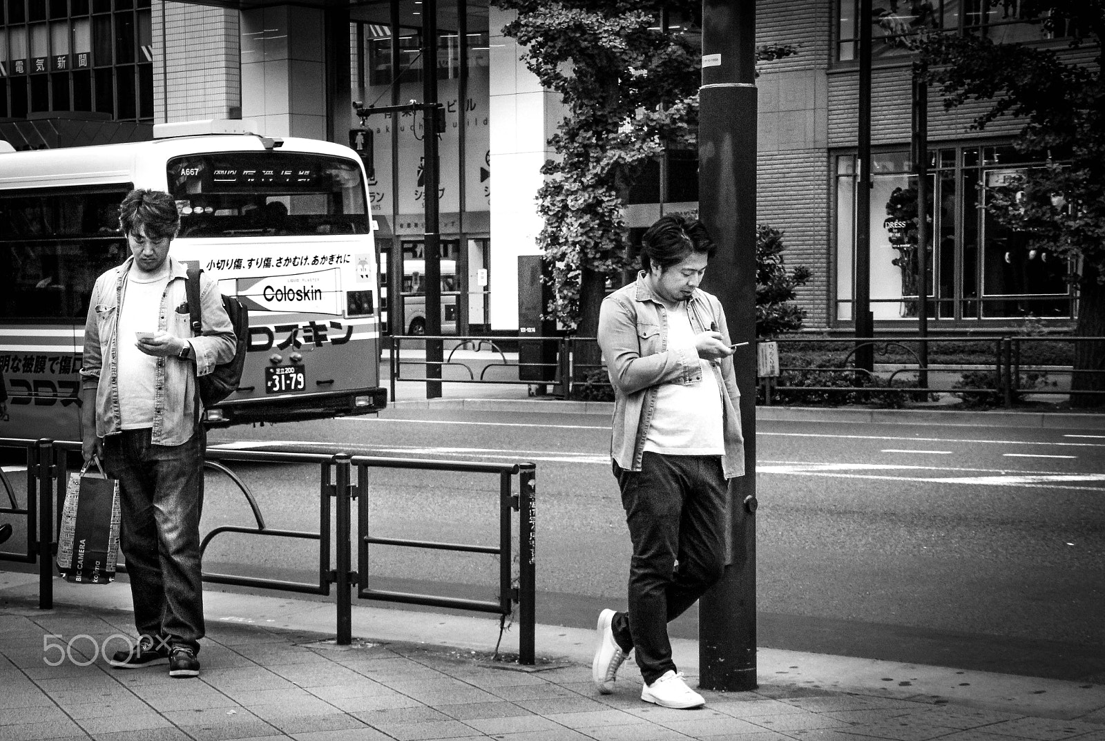 Canon EOS 600D (Rebel EOS T3i / EOS Kiss X5) sample photo. Tokyo streets photography