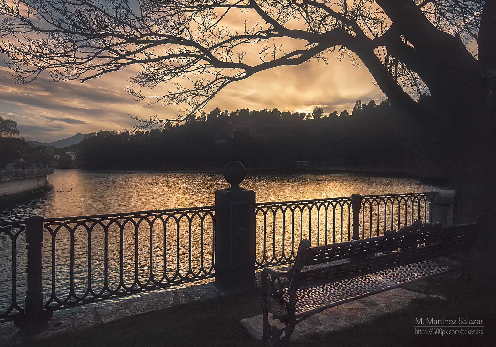 Tokina AT-X Pro 12-24mm F4 (IF) DX sample photo. Sunset in malaga photography