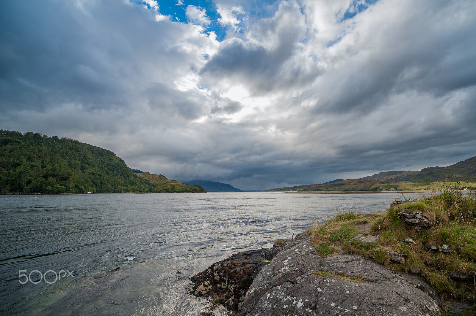 Nikon D3 sample photo. View on loch alsh photography
