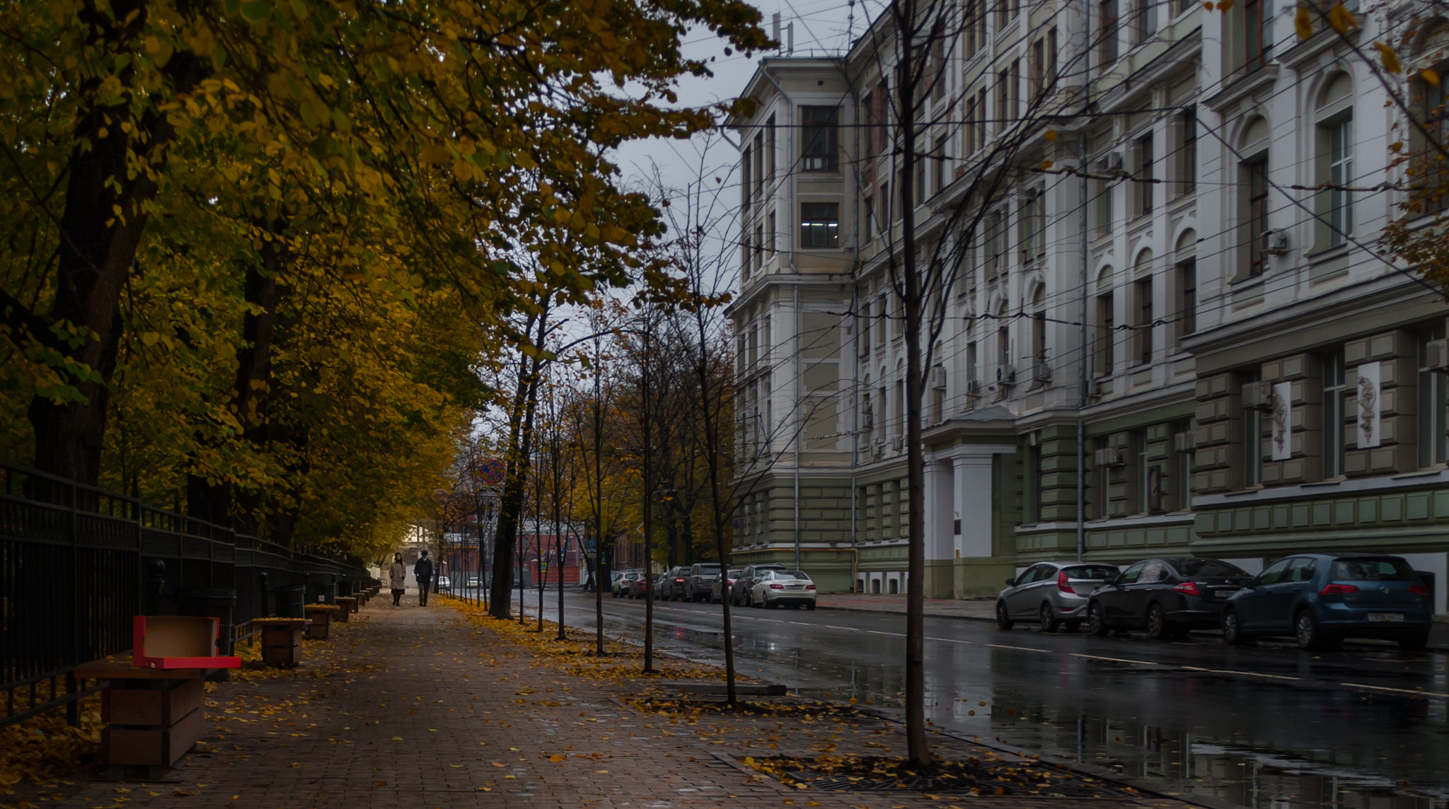 Sigma 18-200mm F3.5-6.3 DC OS HSM sample photo. Moscow city, russia photography