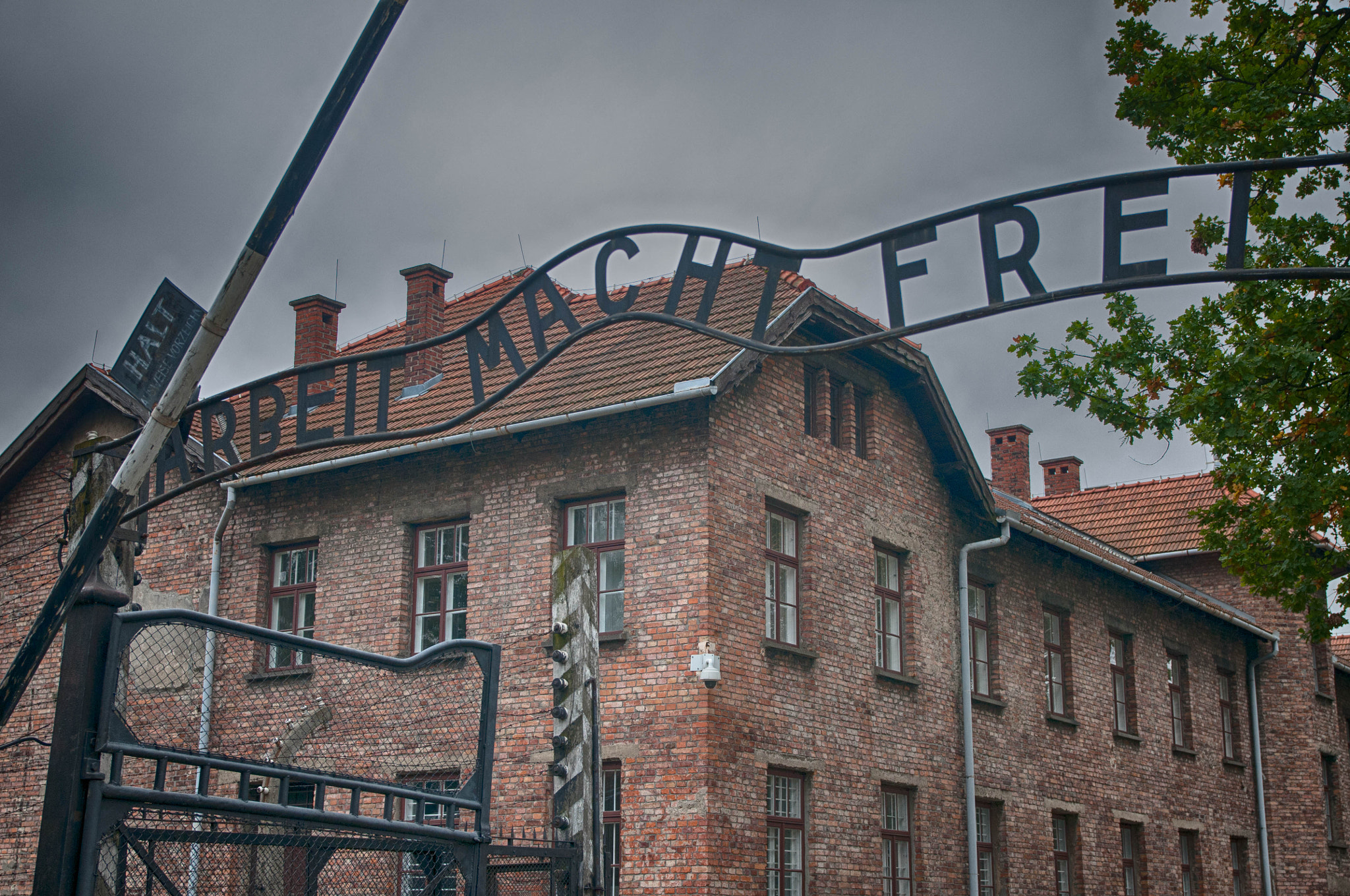 Nikon D300 + Sigma 18-50mm F2.8 EX DC Macro sample photo. Arbeit macht frei, work sets you free photography