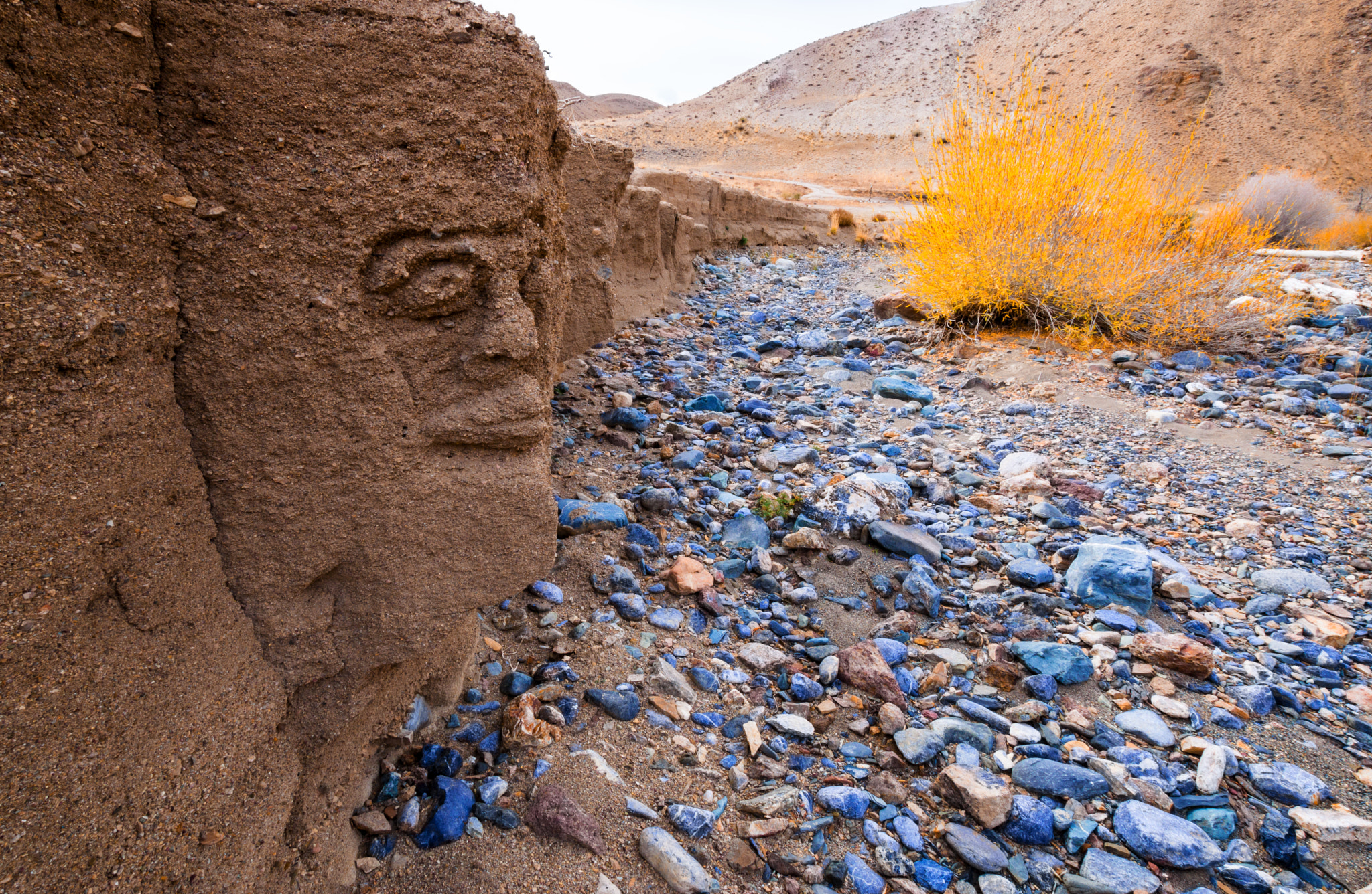 Sony SLT-A77 + Sigma 10-20mm F3.5 EX DC HSM sample photo. Riverbed photography