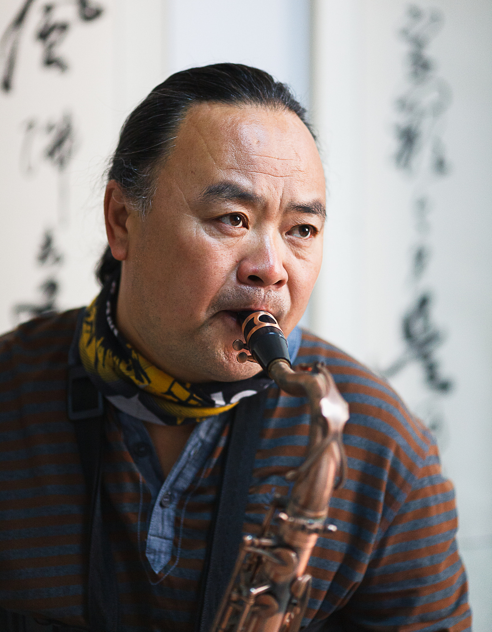 Canon EOS 5D + Canon EF 135mm F2L USM sample photo. 乐师 photography