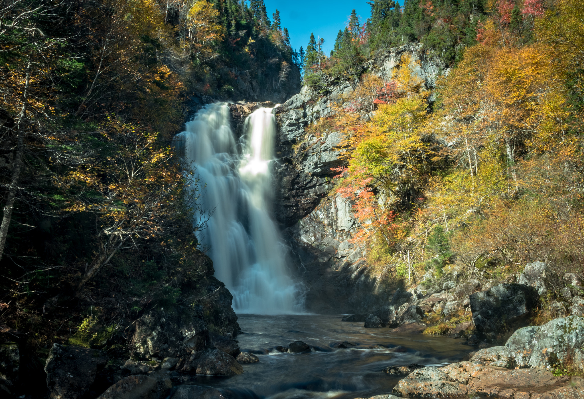 Sigma 17-50mm F2.8 EX DC OS HSM sample photo. North river falls, cape breton photography