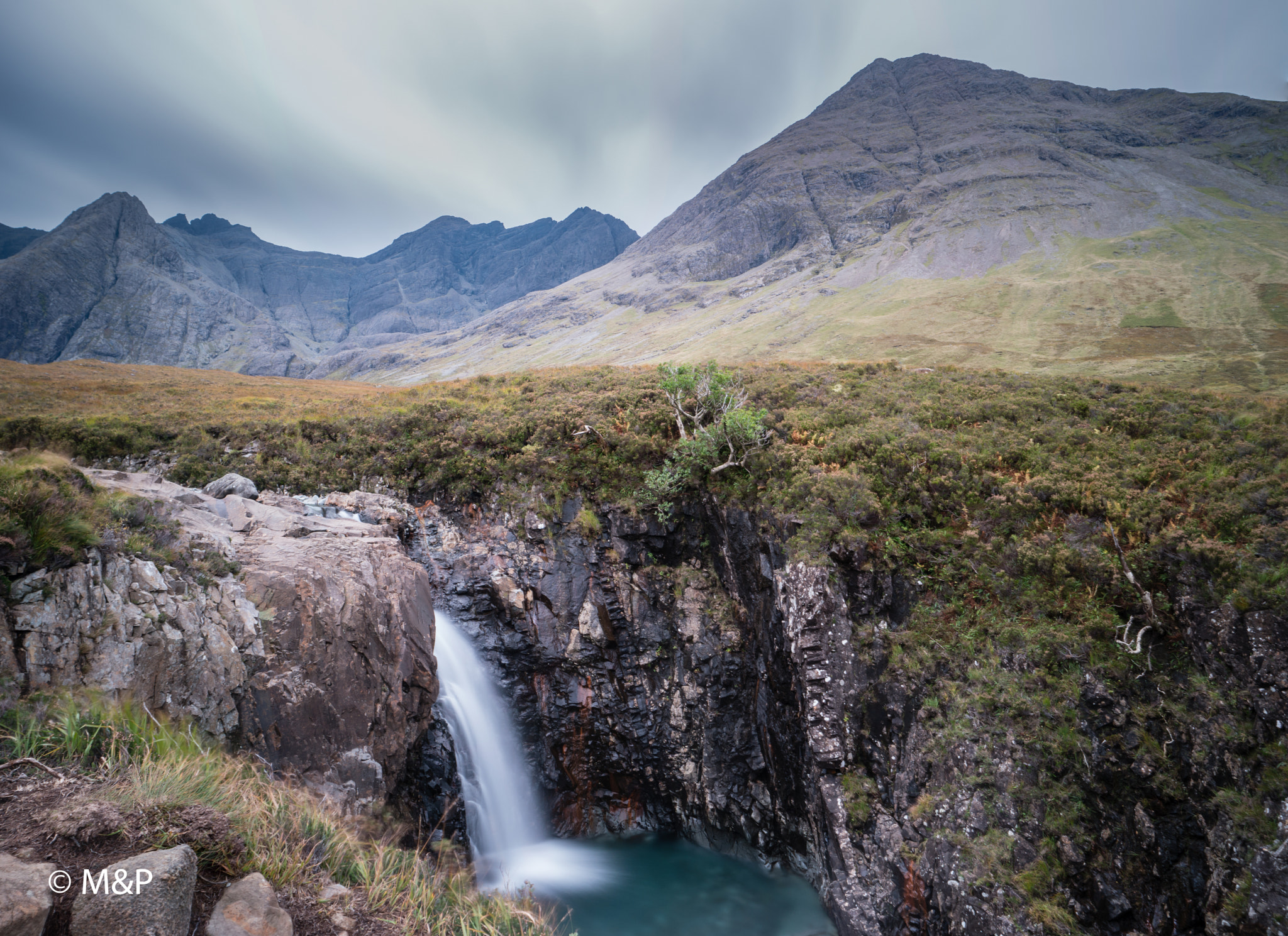 Samsung NX1 sample photo. Fairy pool photography