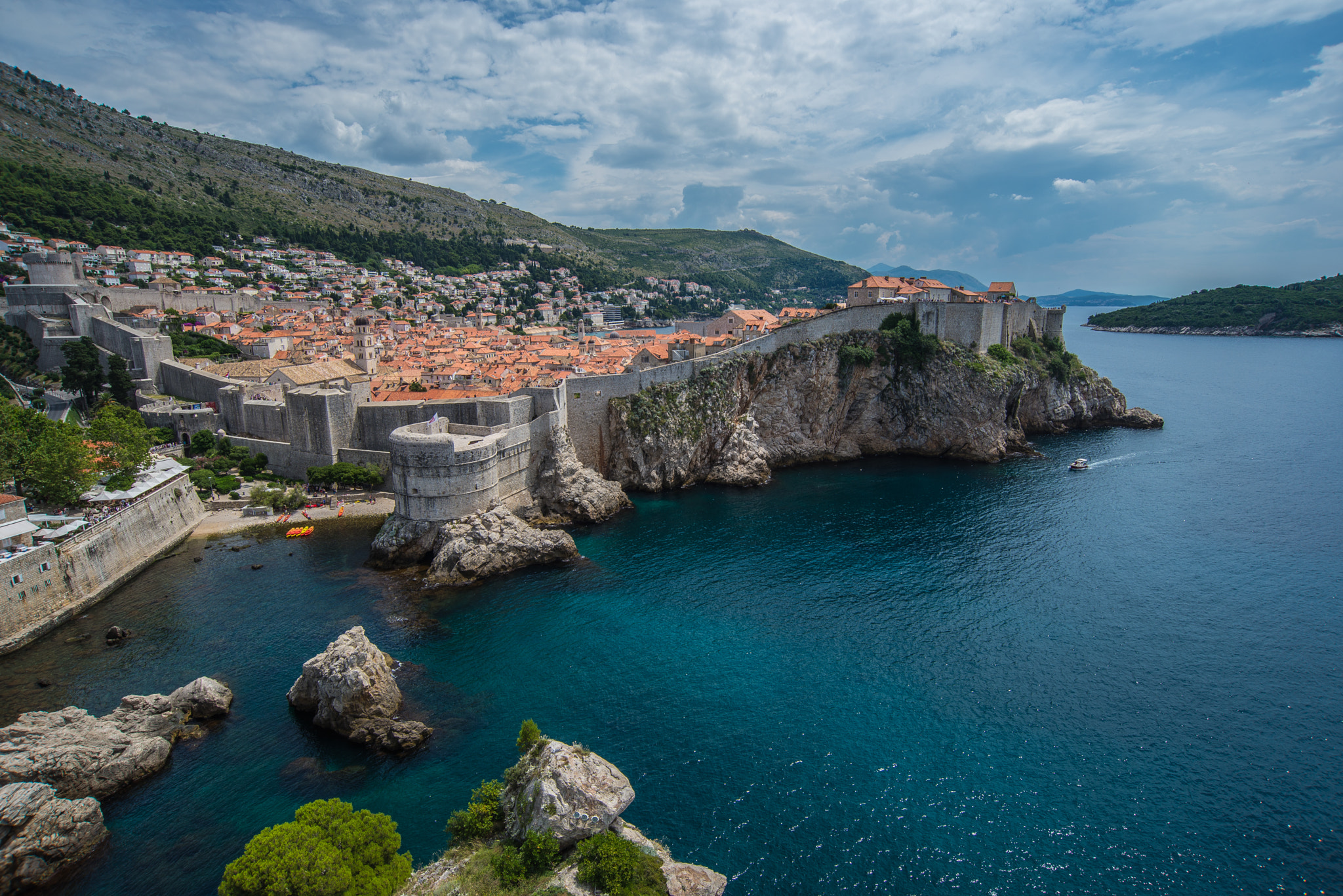Nikon D610 sample photo. Dubrovnik photography